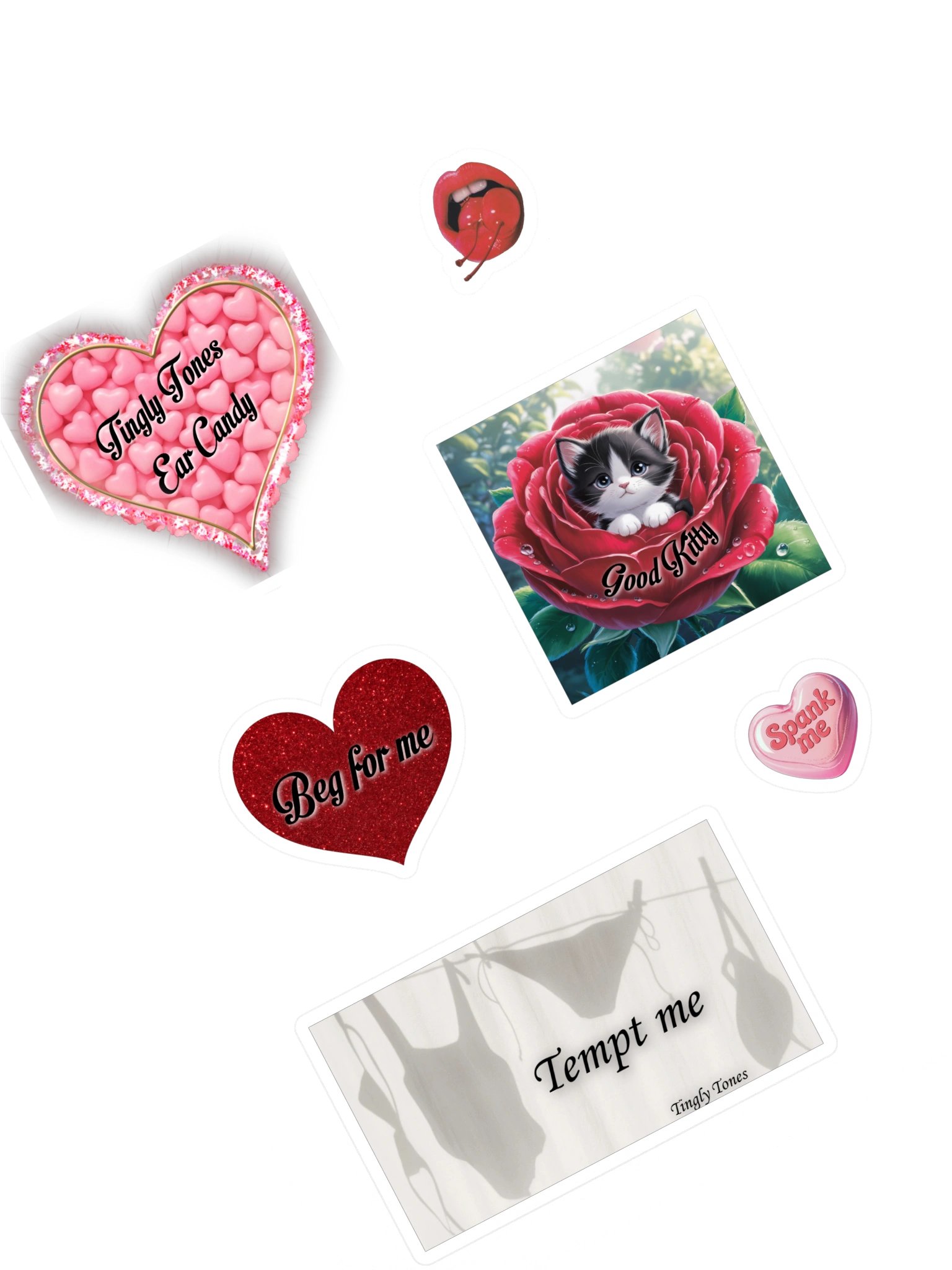 Saucy Sticker Sheet product image (1)