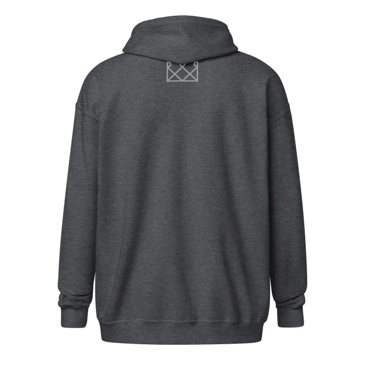 Gildan Unisex Heavy Blend Zip Hoodie product image (2)