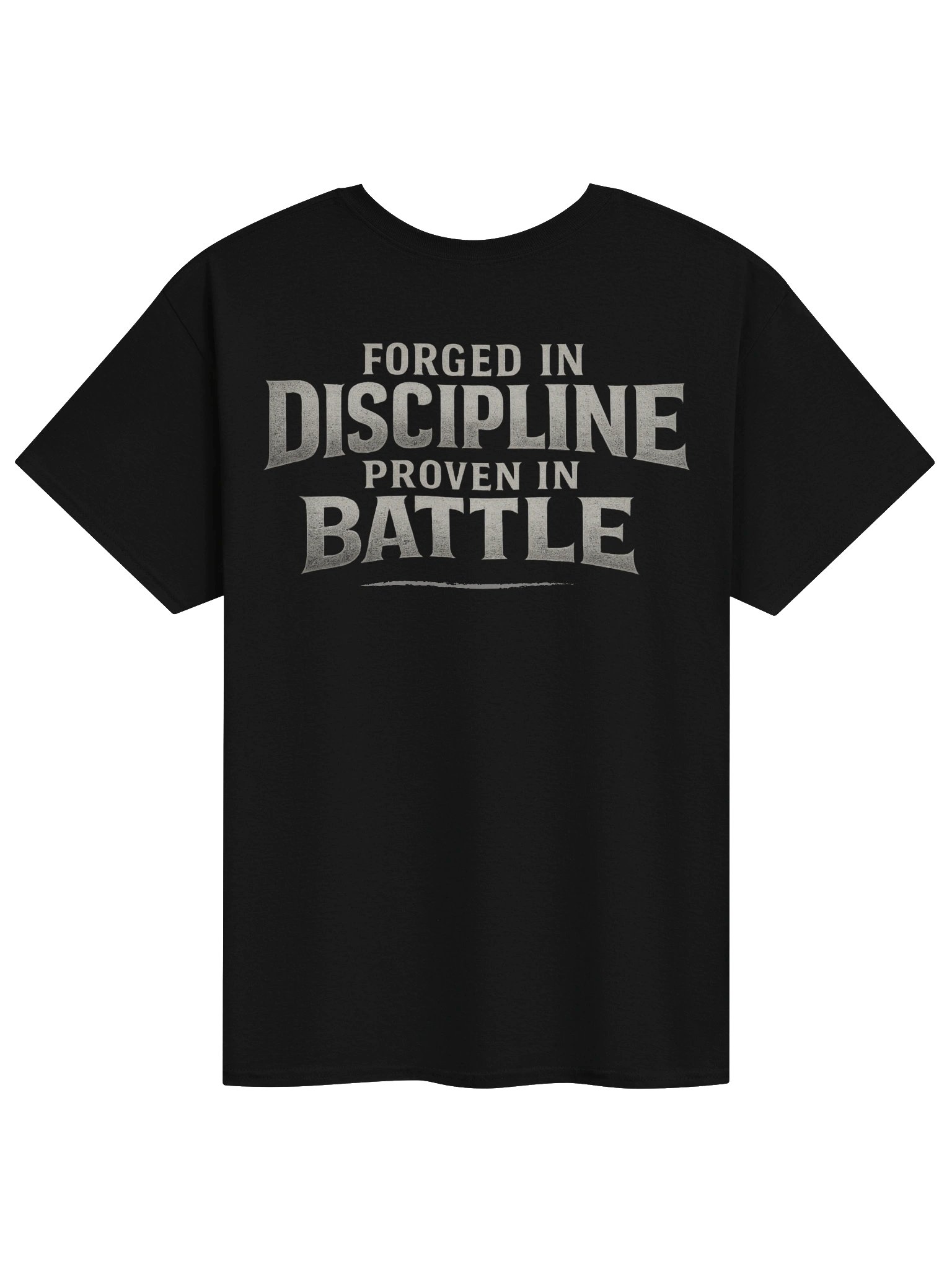 Forged in Discipline Men's T-Shirt product image (9)