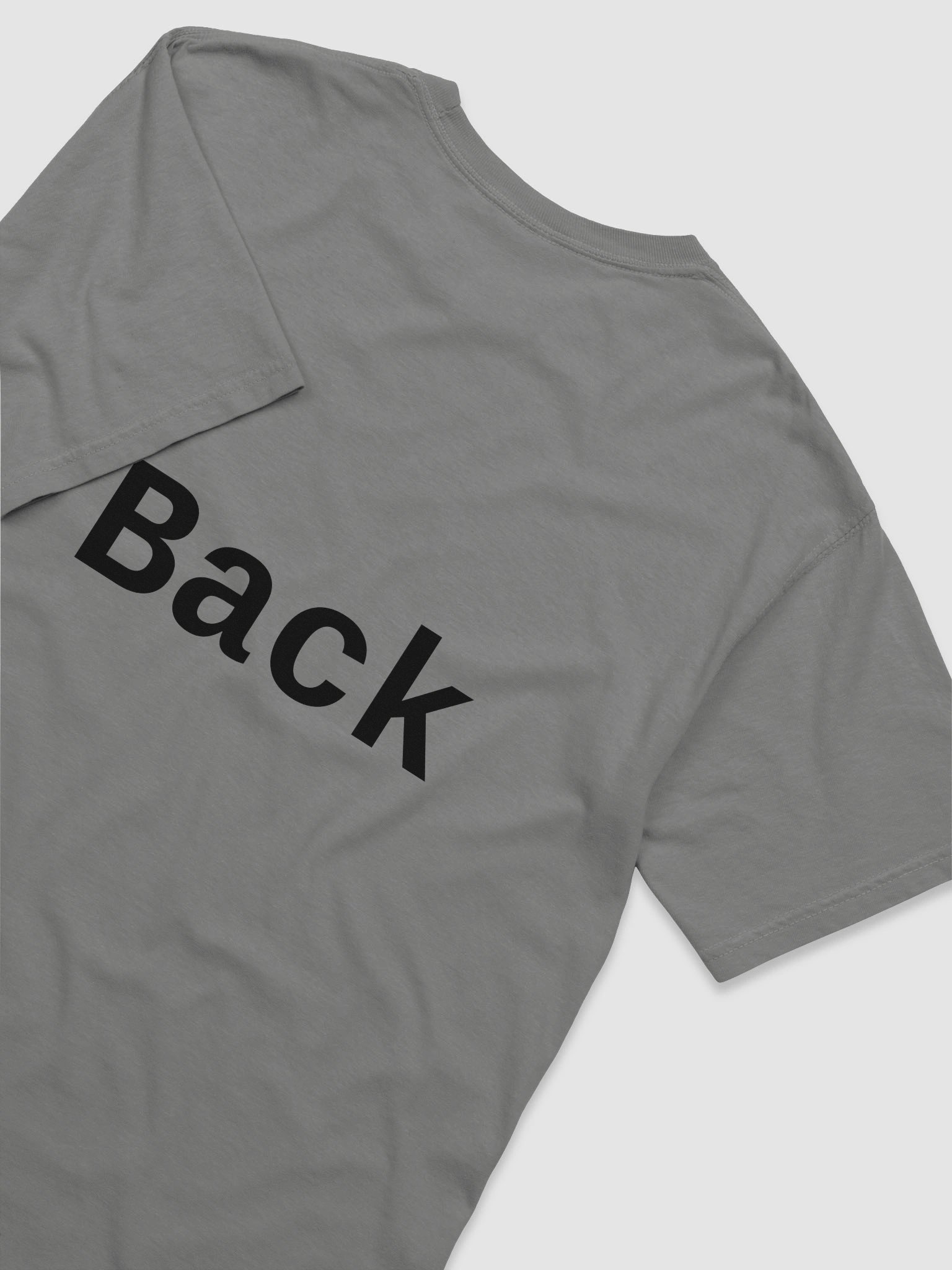 Front Back Heavyweight Tee - Correct - Light Color product image (43)