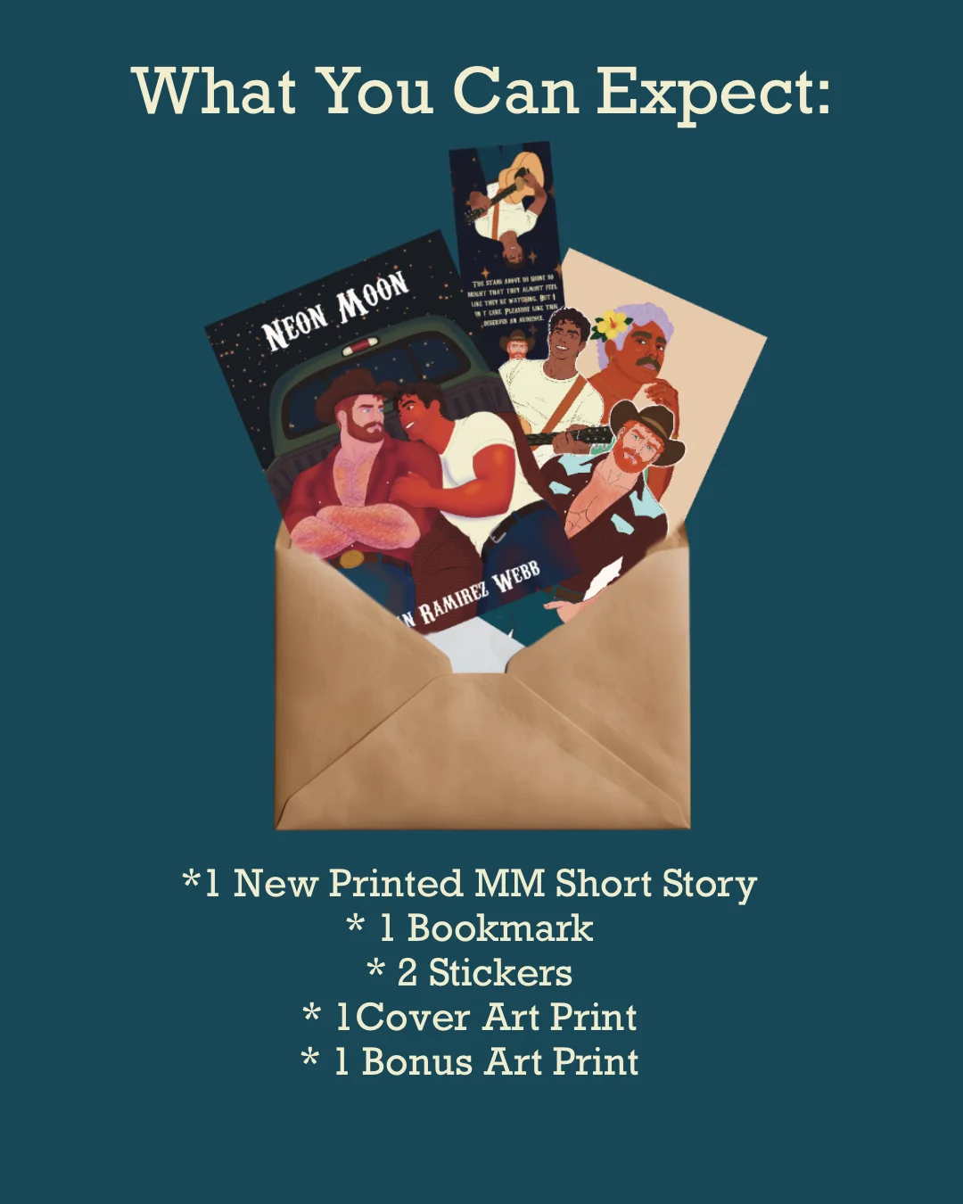 July Mail Club product image (1)