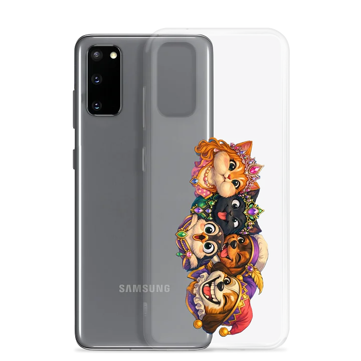 Kingdoms Court Clear Samsung Case product image (2)