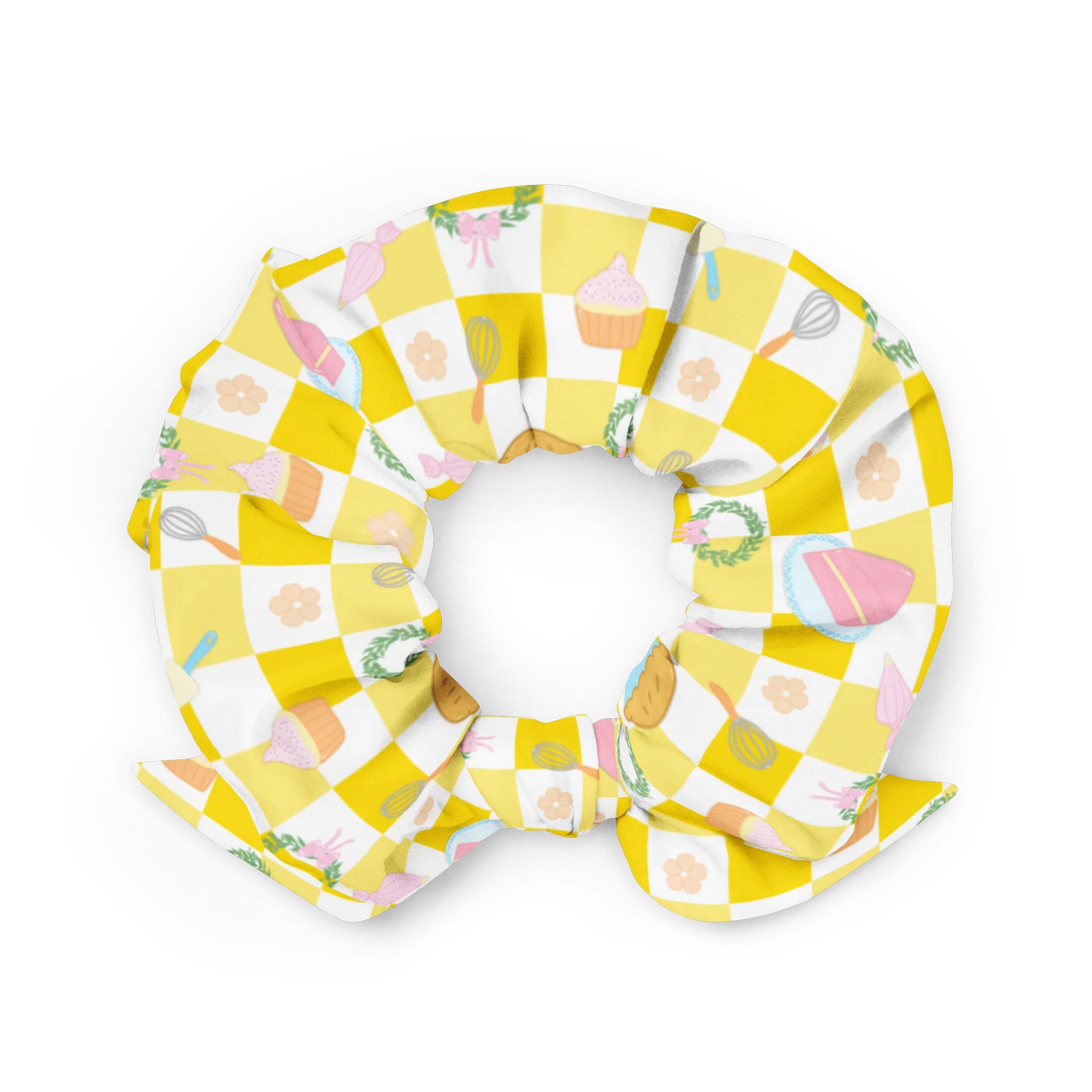 Bakers Dream Pattern Scrunchie product image (2)