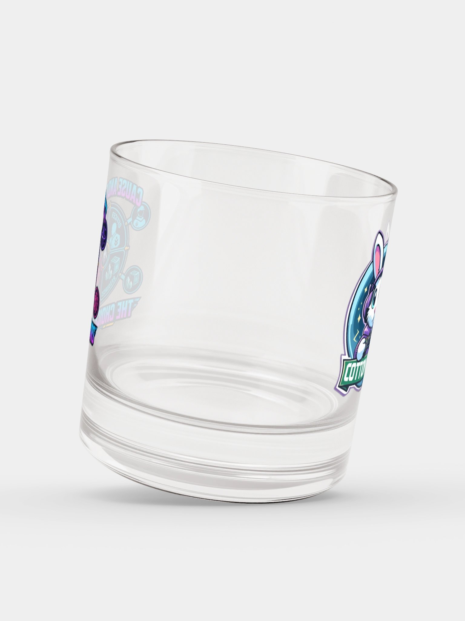 Cause and Effect Bunny Rocks Glass product image (3)