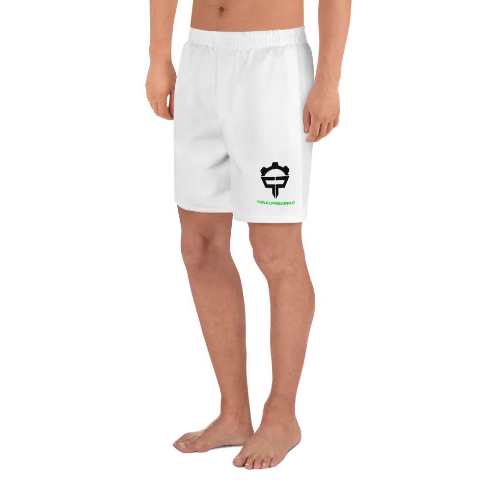 P3nAlPineapple - White Shorts product image (4)