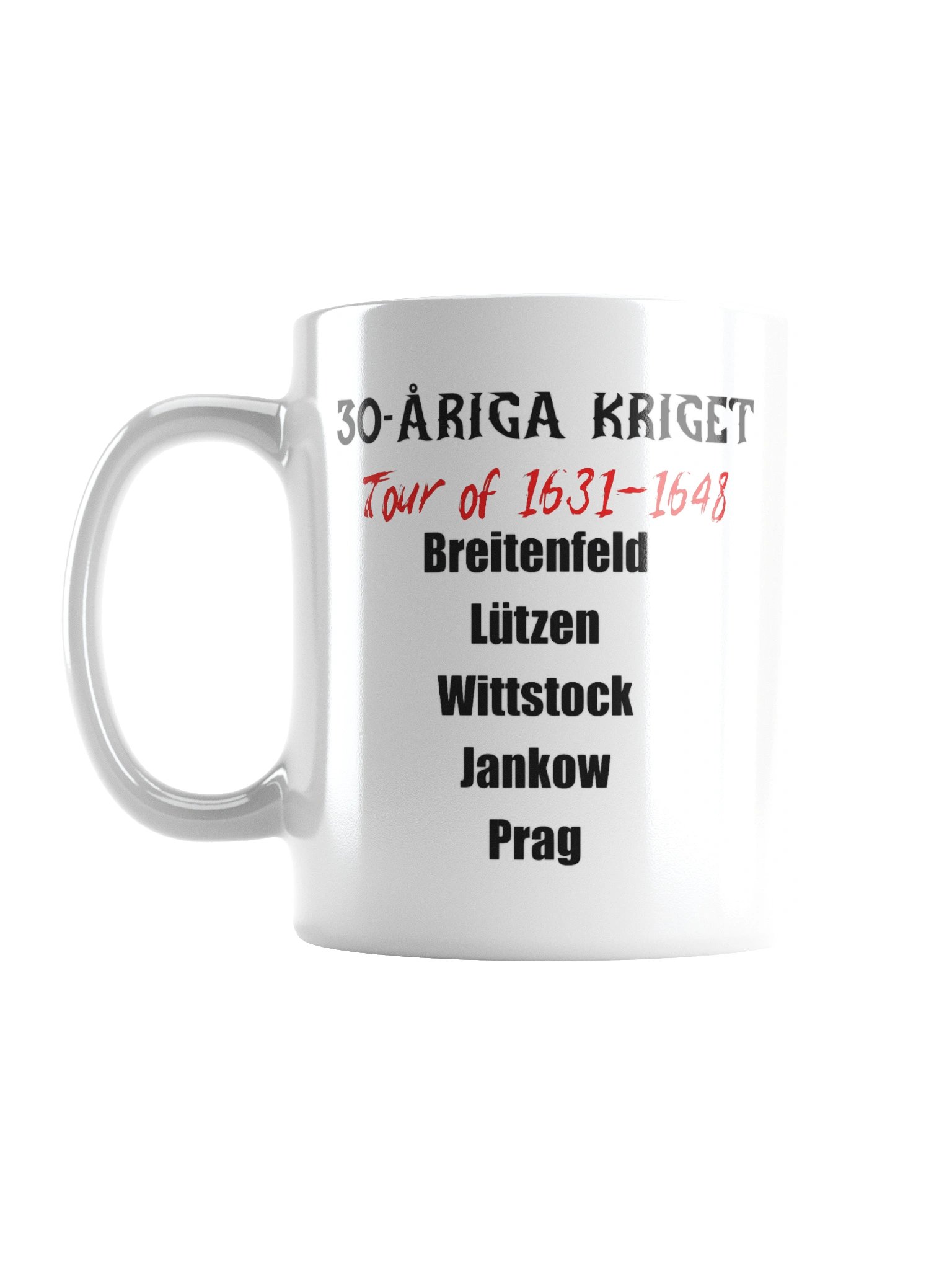 30-åriga kriget on tour (Mugg) product image (1)