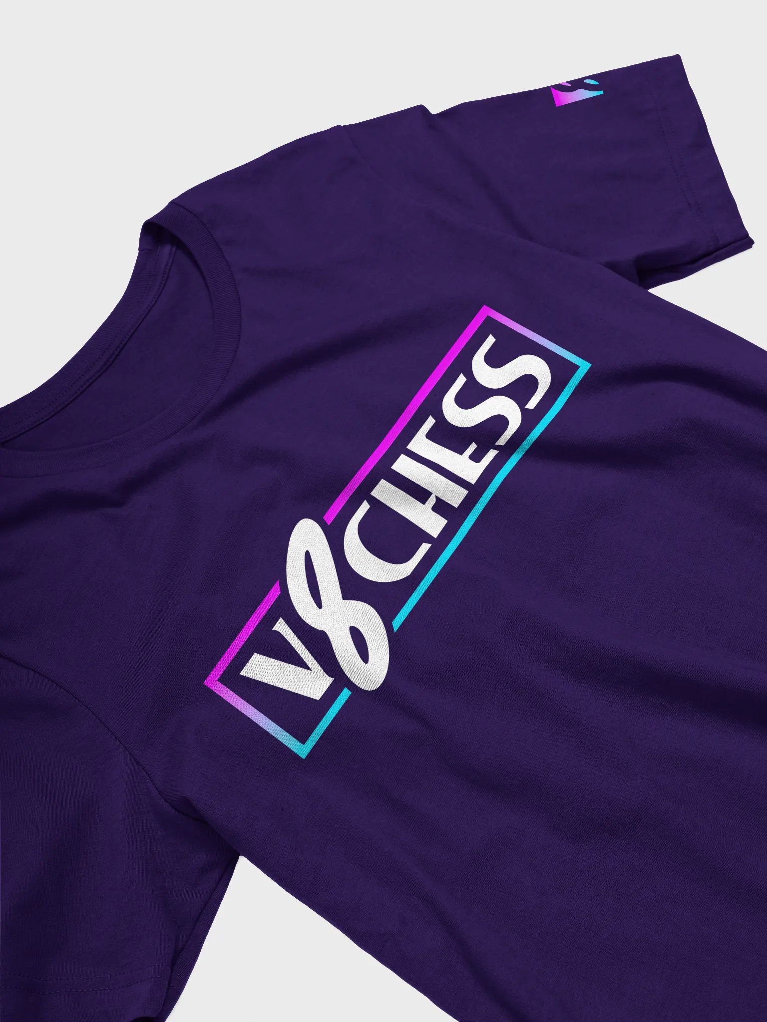 Classic V8CHESS Tee product image (1)