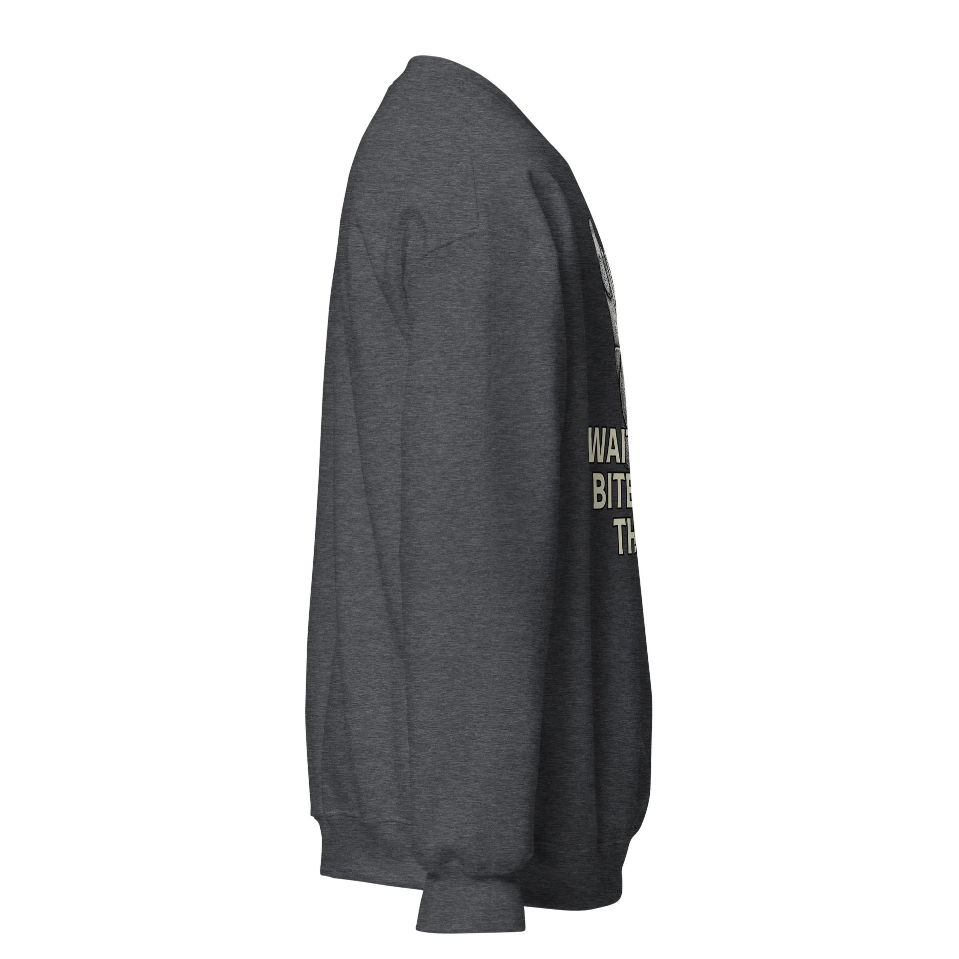 "Waiting for Bites Since the 90s" Sweatshirt product image (12)