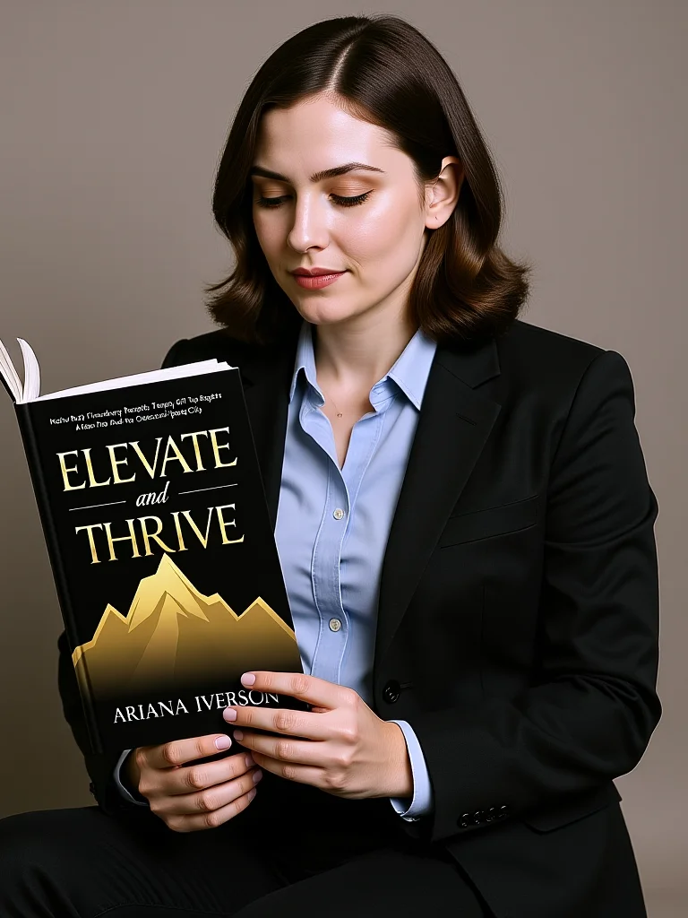 Elevate & Thrive: Transform Your Mindset, Master Success Habits, and Build a Life of Abundance by Ariana Iverson product image (2)
