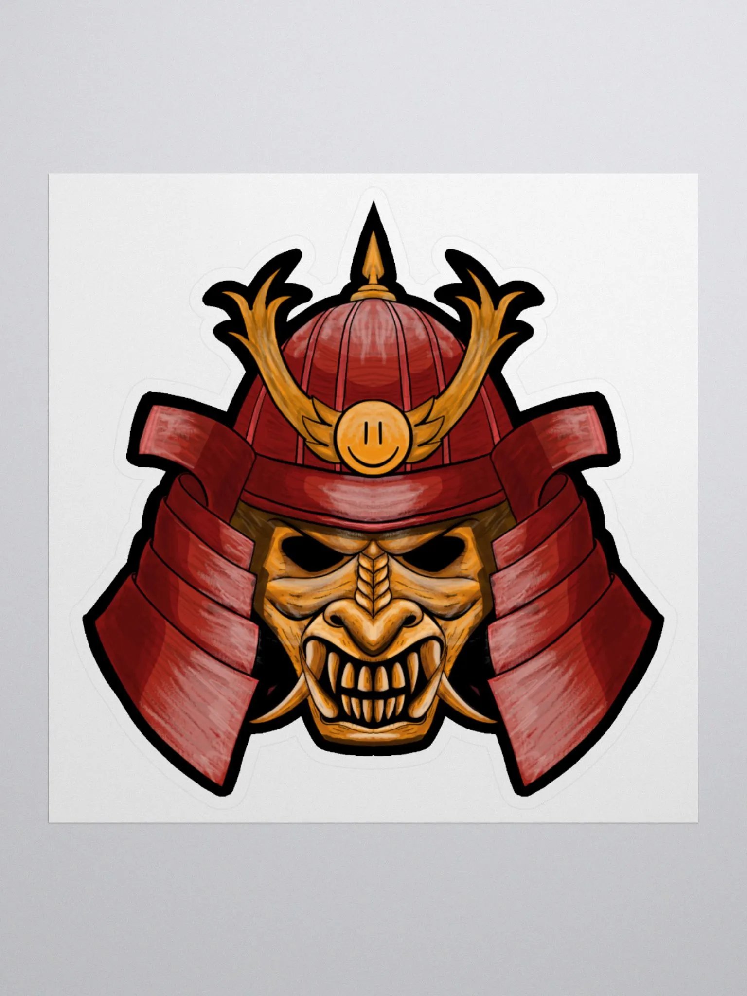 Samurai Sticker product image (1)