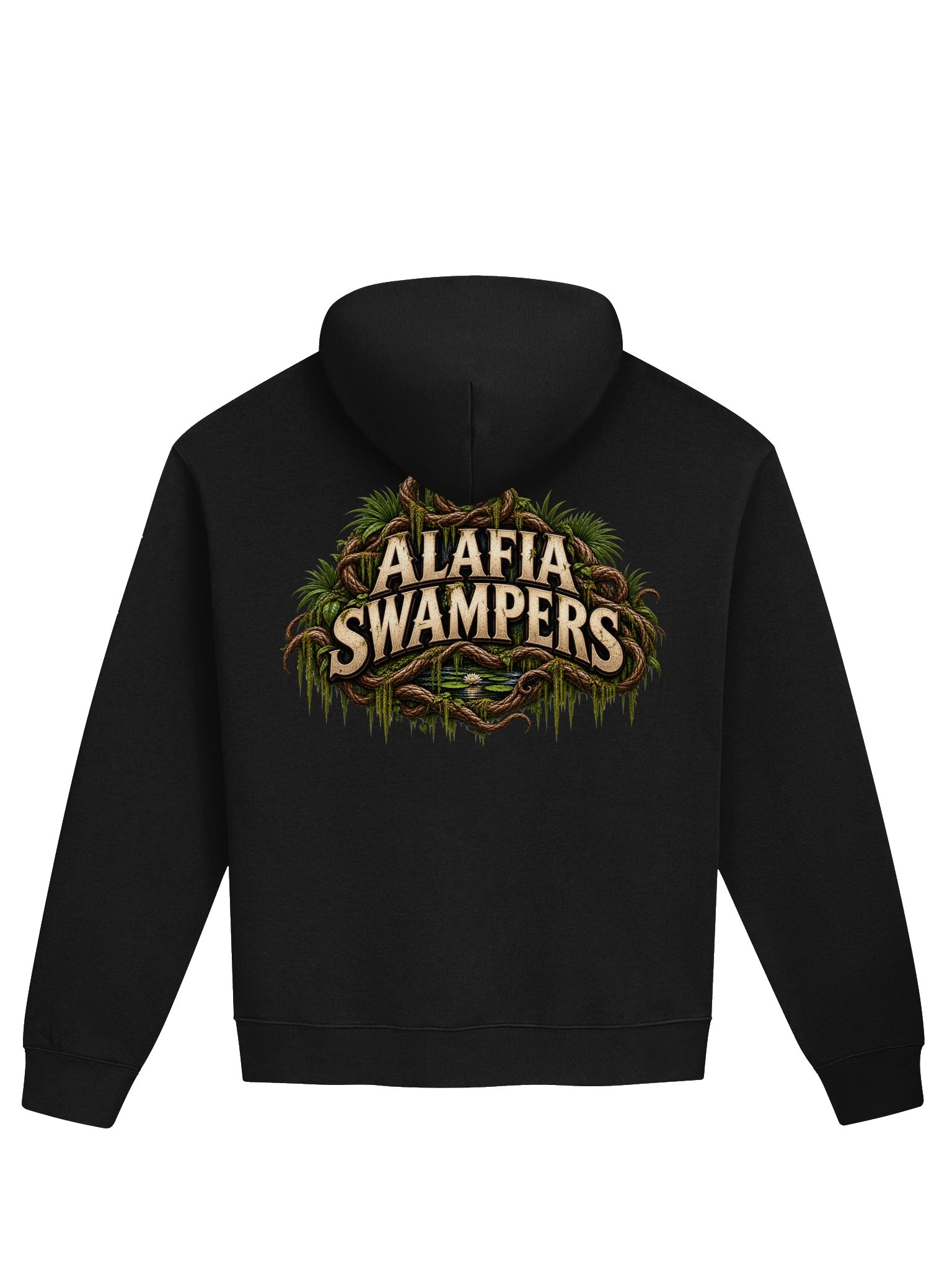 Alafia Swampers AS Green Vine Hoodie product image (2)
