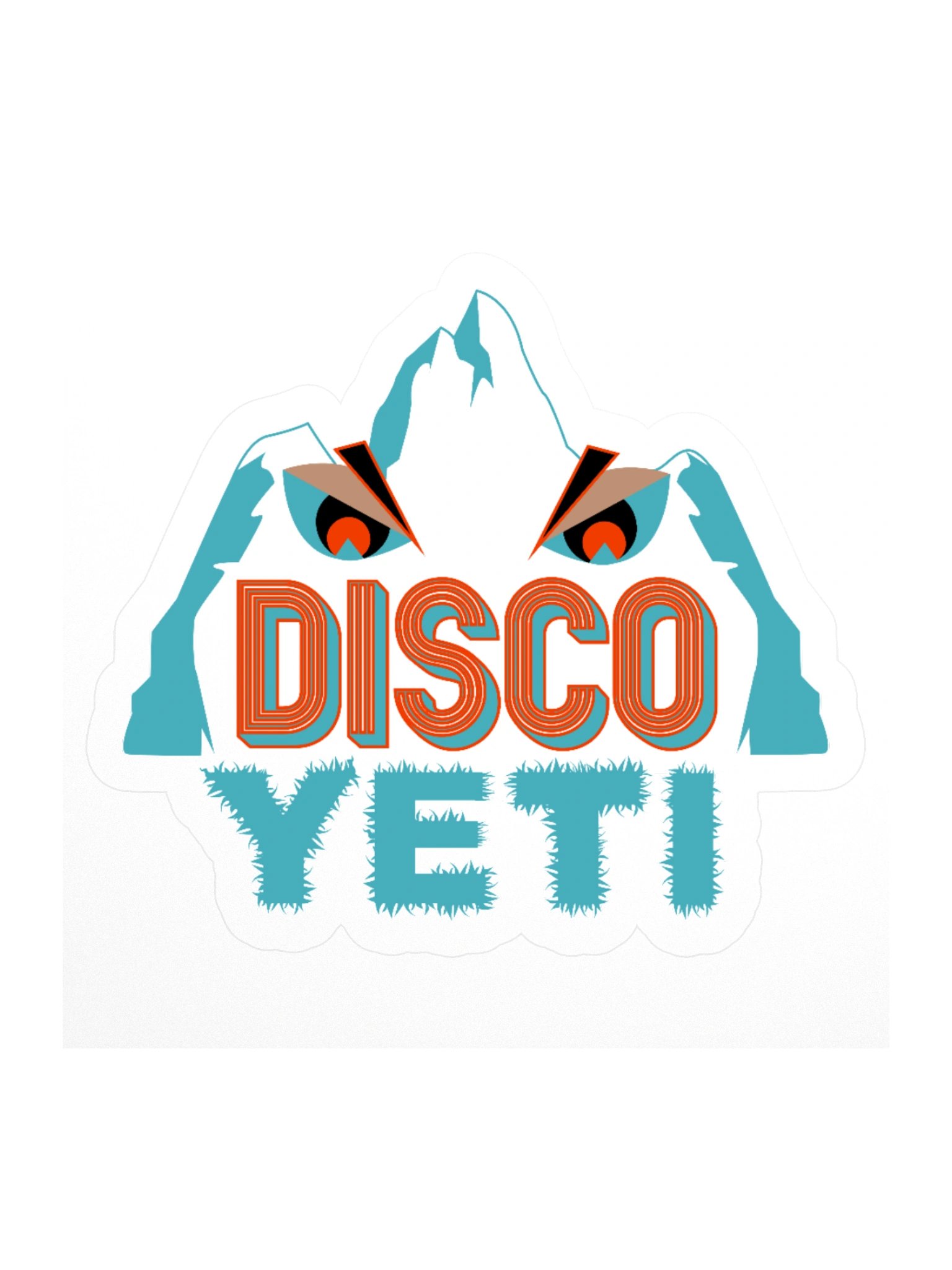 Disco Yeti Sticker product image (1)
