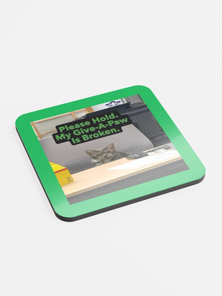 Please Hold Coaster product image (2)