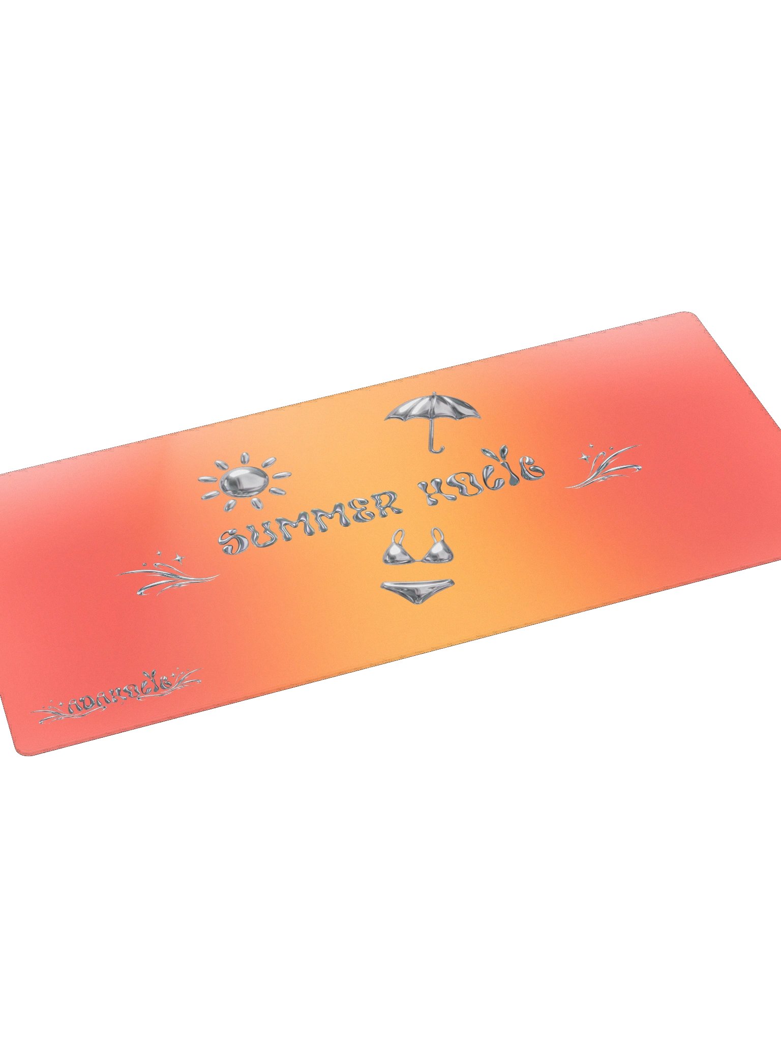 Summer Holic Desk Mat product image (3)
