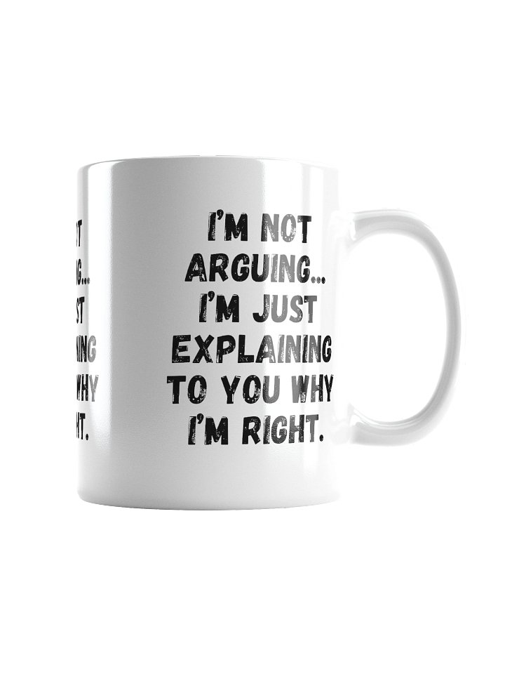 Not Confrontational Mug product image (1)