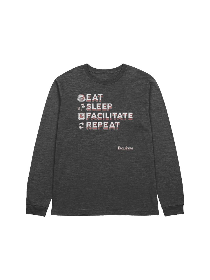 FaciliSwag Long Sleeve T-Shirt #01 product image (10)
