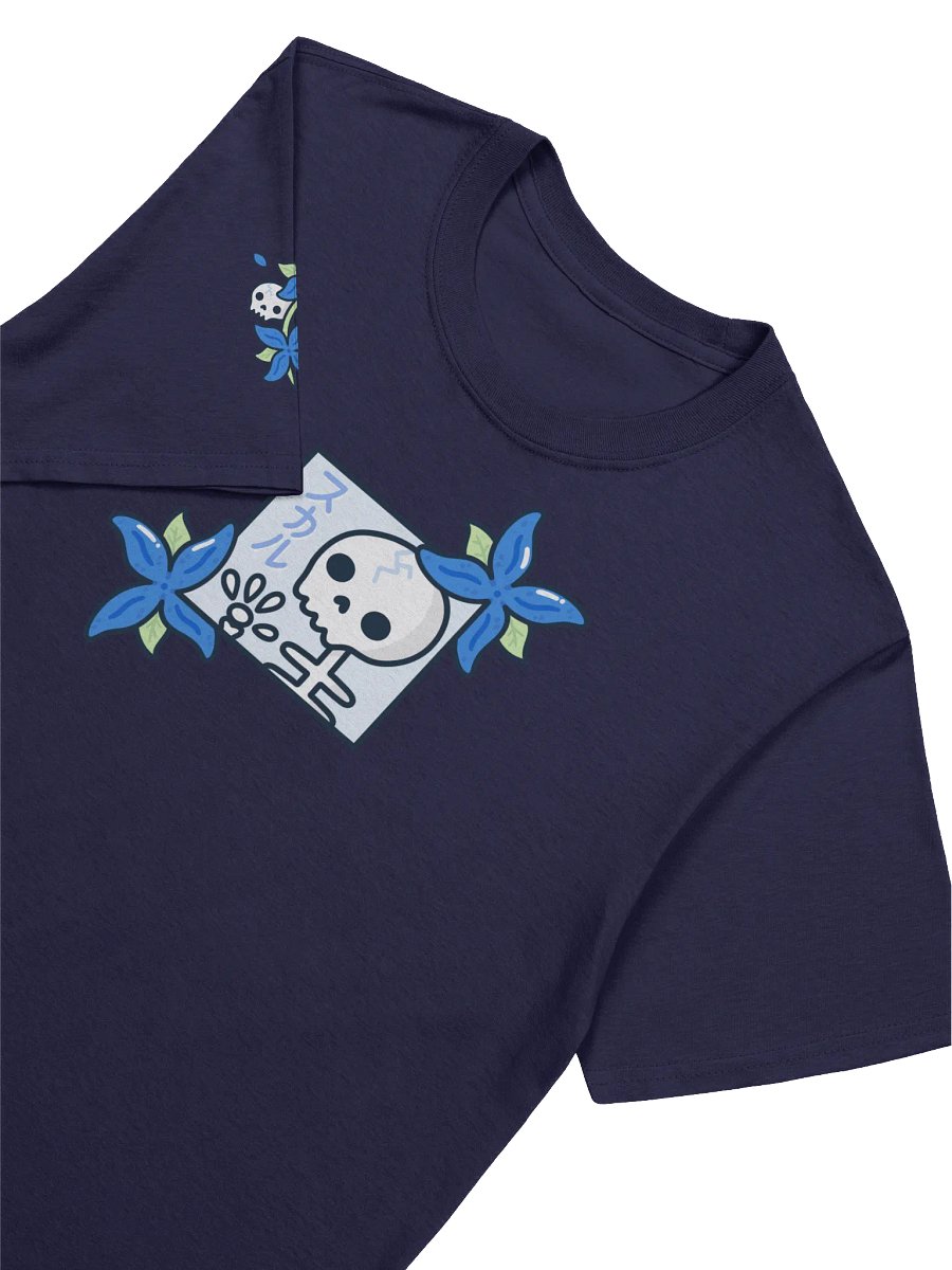 Skulls n Hydrangeas Tee Shirt product image (2)