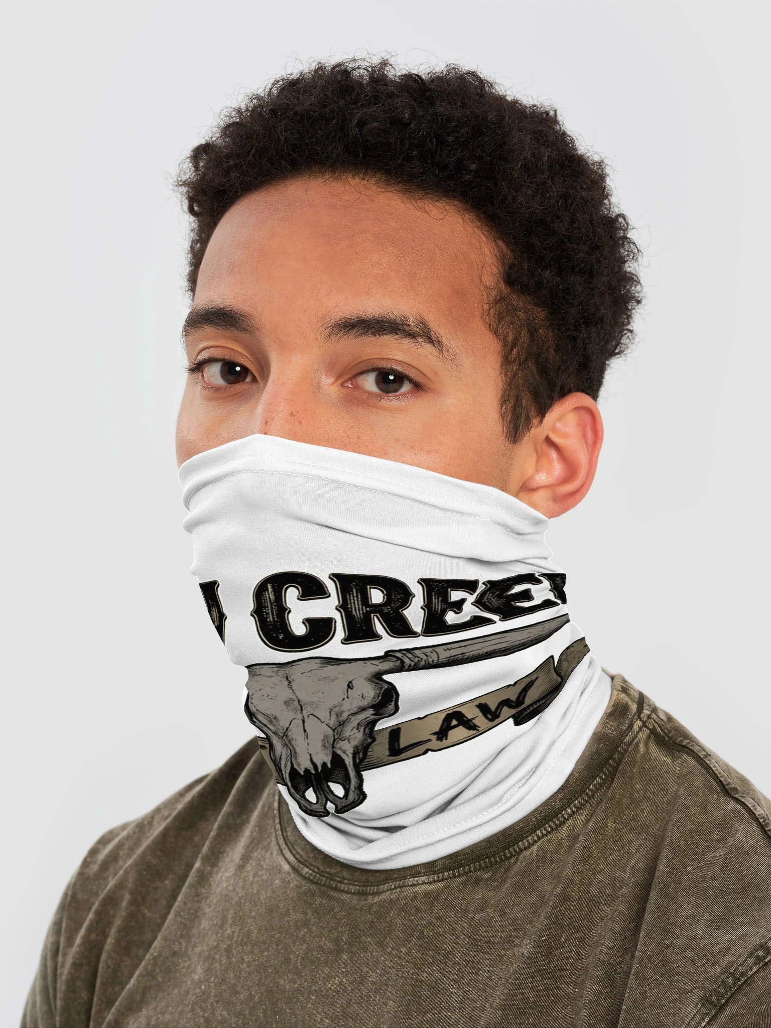 Cash Creed Neck Gaiter product image (2)