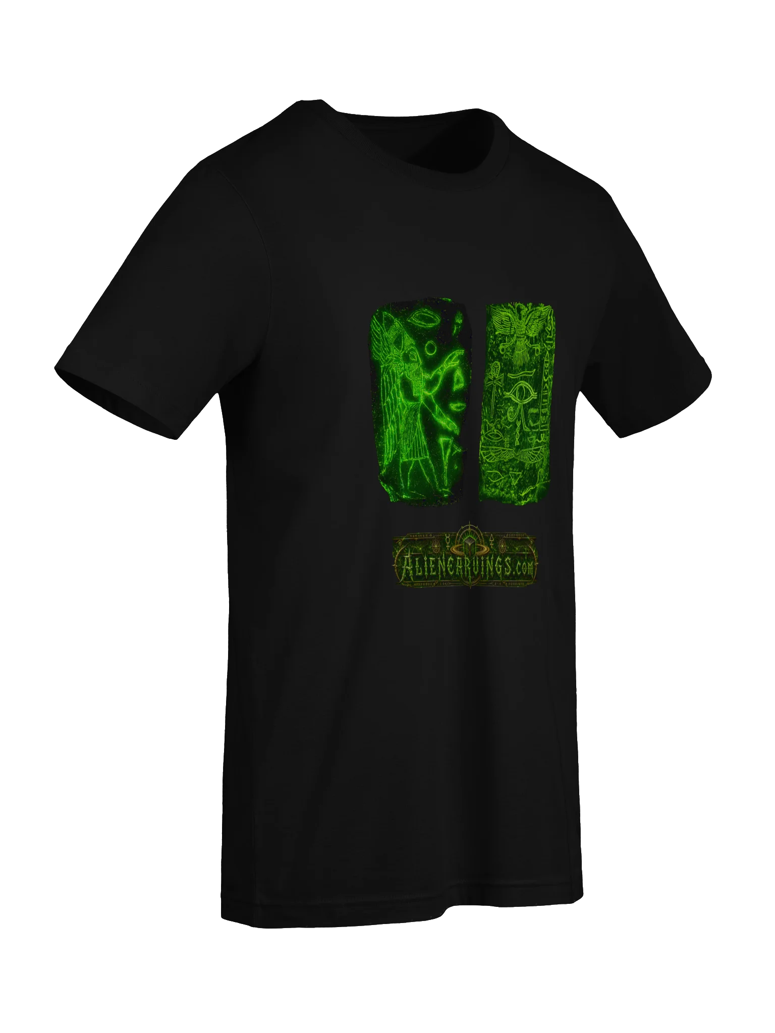 Luminescent Alchemy Black T-Shirt product image (7)