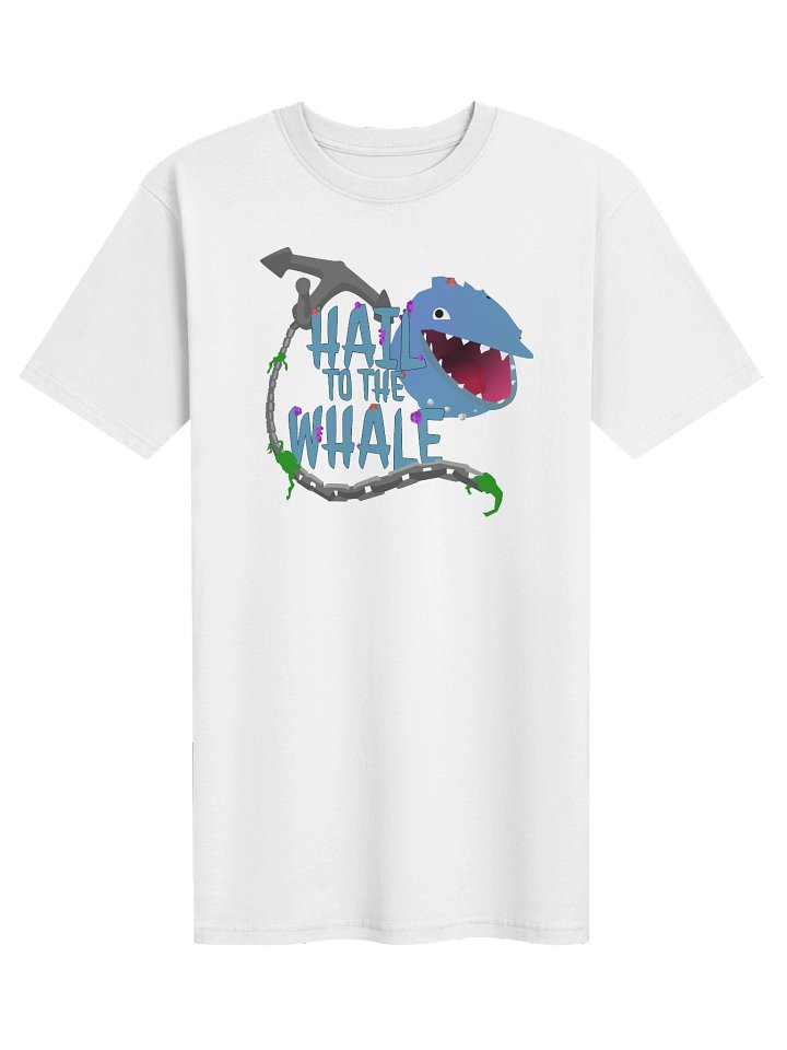 Giant Whale T-Shirt Front Design (Inspired by Thumpback) product image (1)