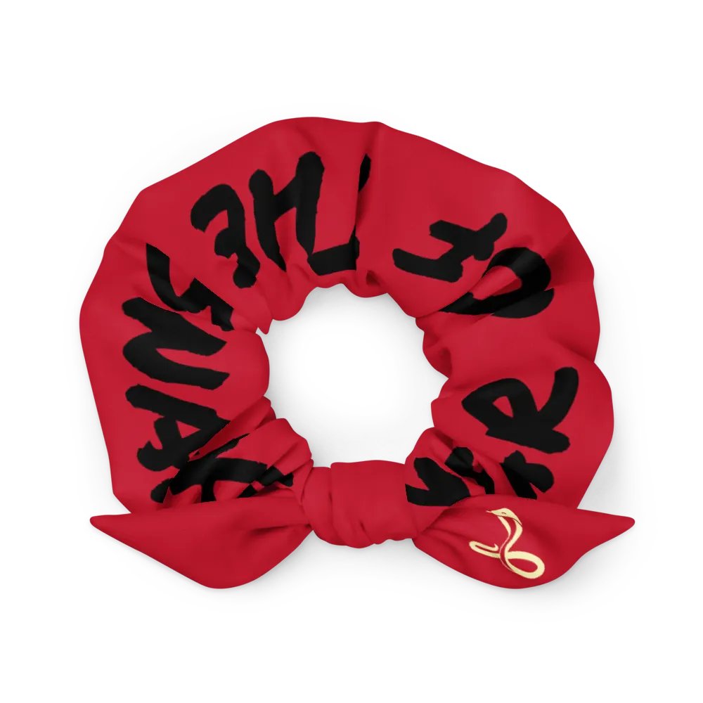 Upside Down Serpent All-Over Print Scrunchie product image (1)