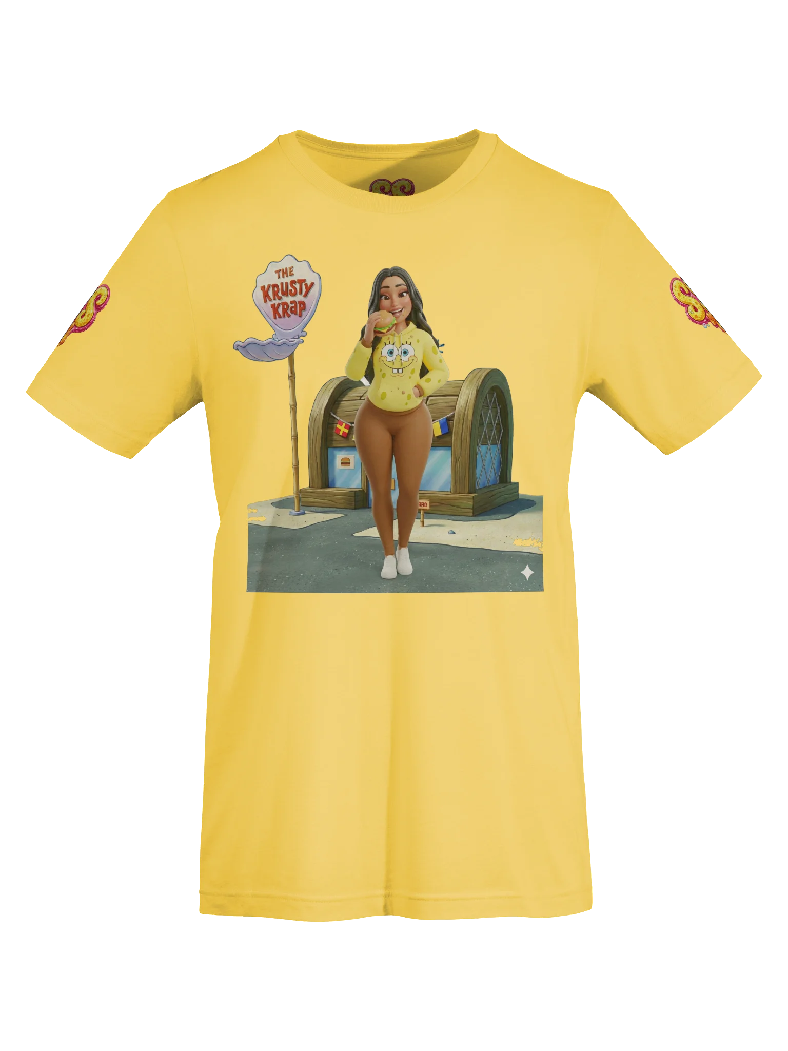 Lowkey Spongy T-Shirt product image (7)