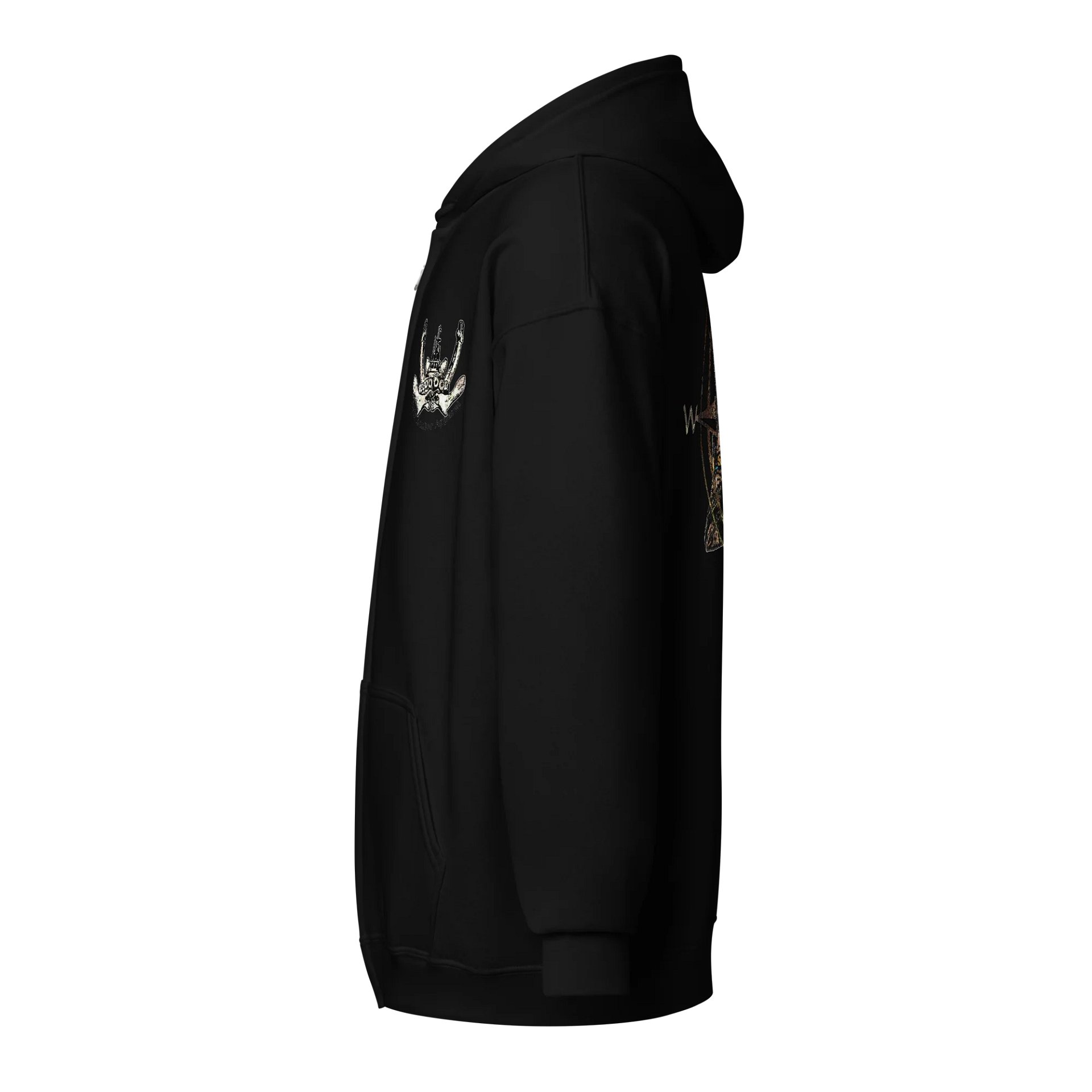 Compass Rose Pacific Falcon – Maritime Heritage | Twin Anchor Apparel Fog Harbor Line product image (4)