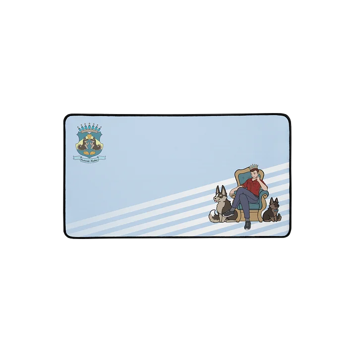 Husken Royalty Throne Mousepad product image (2)
