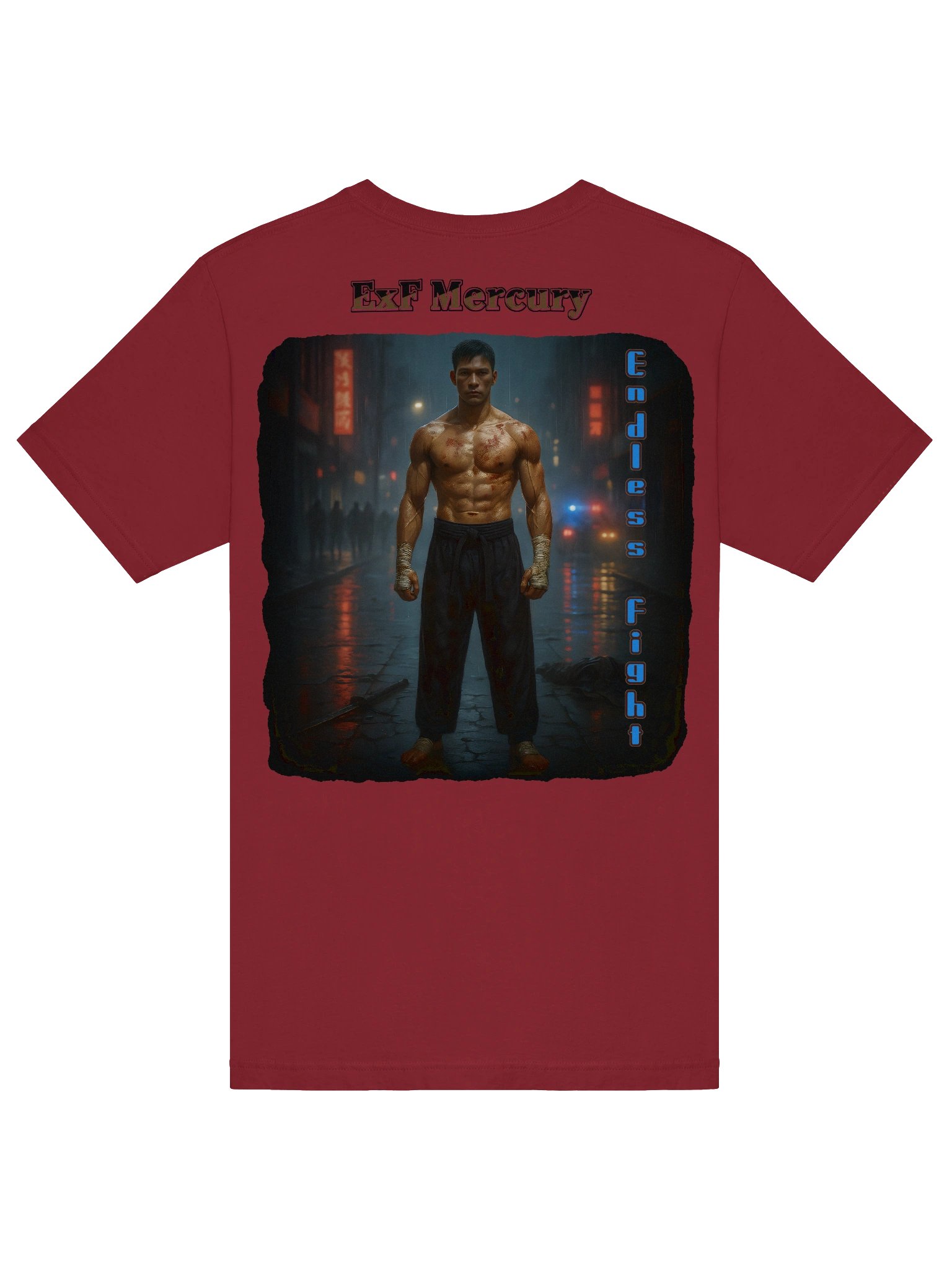 Double-Sided Band T-Shirt – Hollow Embrace & Endless Fight Covers product image (56)