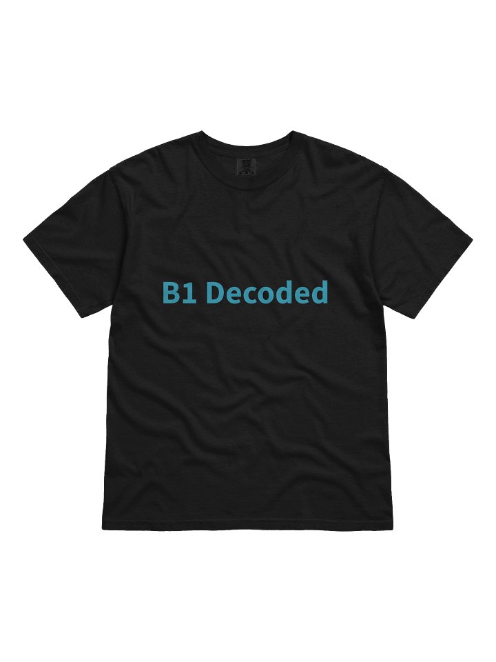B1 Decoded T-Shirt product image (1)
