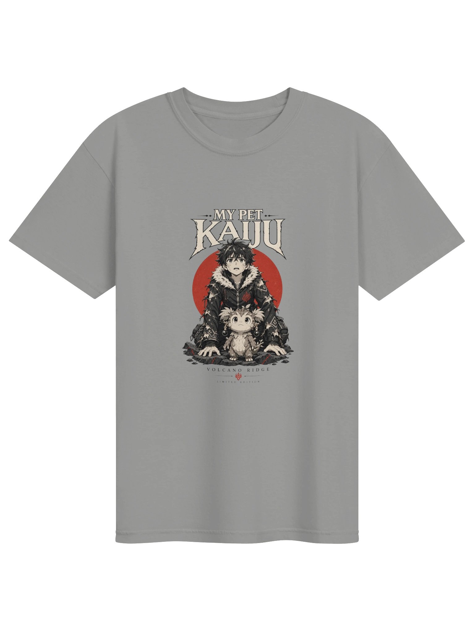 My Pet Kaiju Volcano Ridge Limited Edition T-Shirt product image (2)