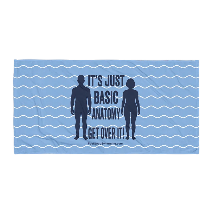 Basic Anatomy Beach Towel product image (2)
