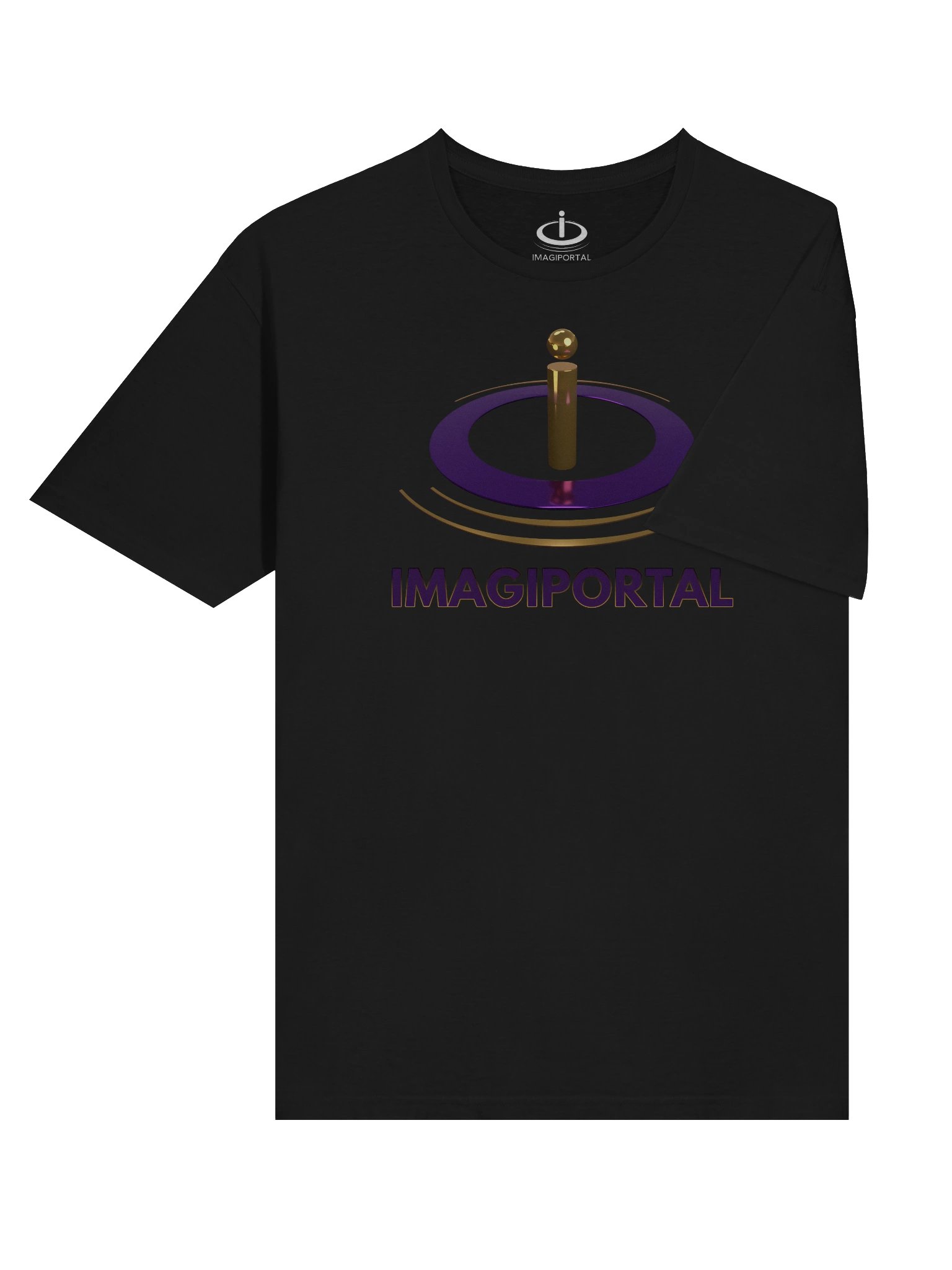 ImagiPortal Two Tone Logo T-Shirt product image (36)