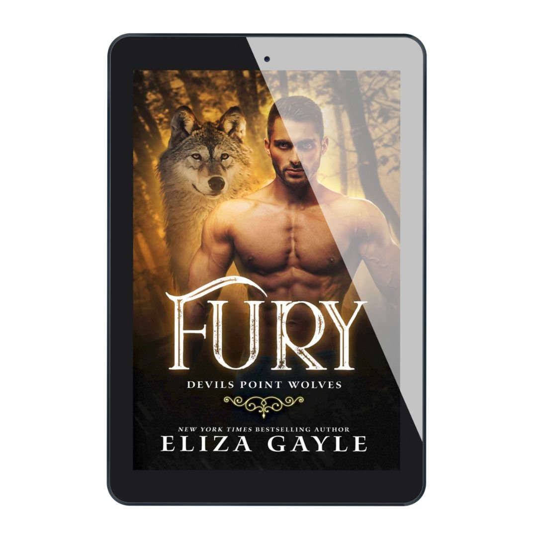 Fury - Wolf Shifter Romance Ebook product image (1)