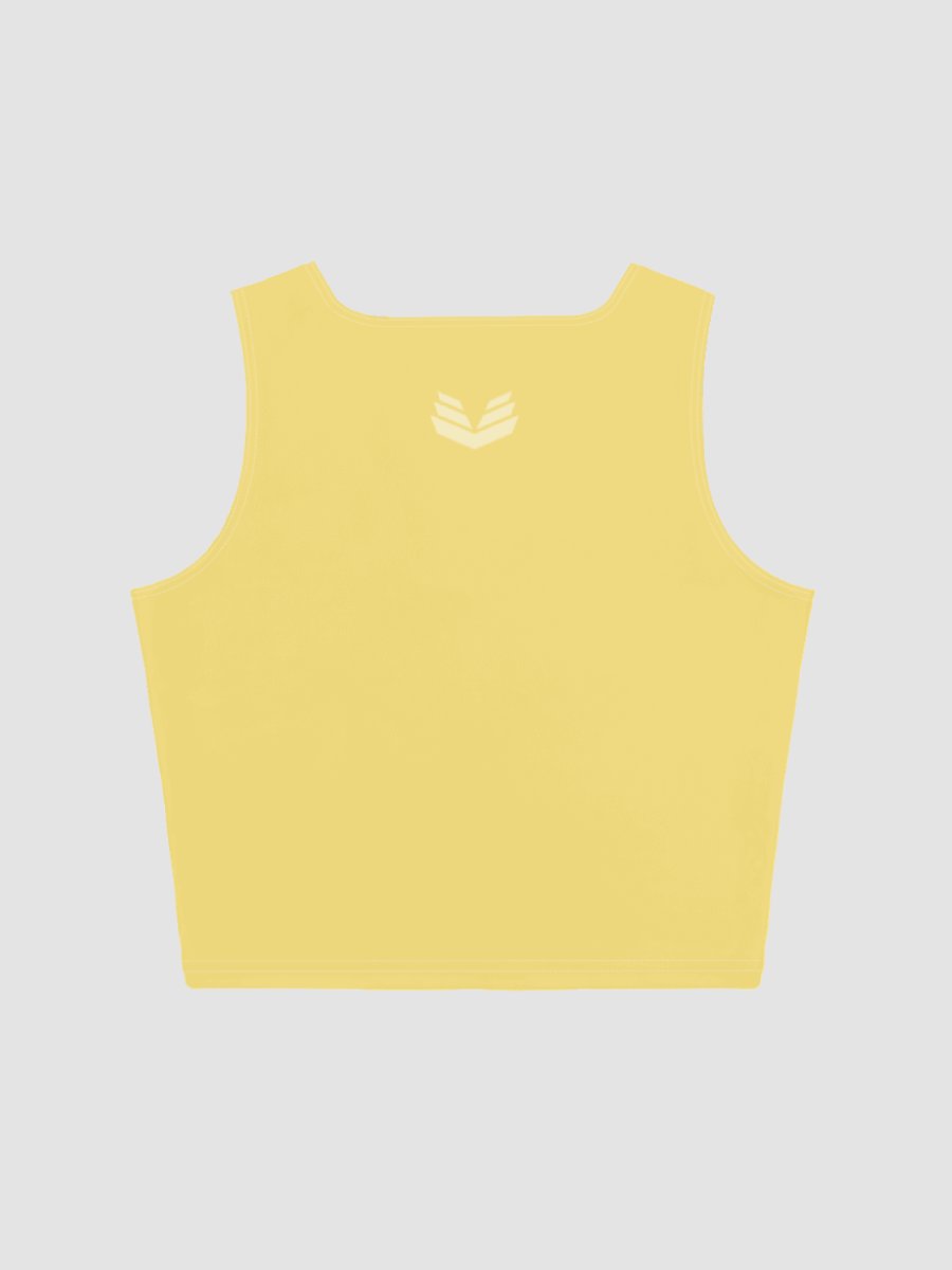 Signature Crop Top Tee - Sunny Glow product image (6)