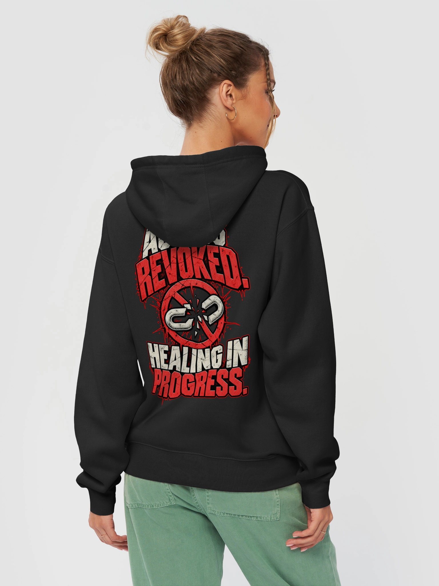 Recovering. Not Reconnecting. Hoodie product image (6)