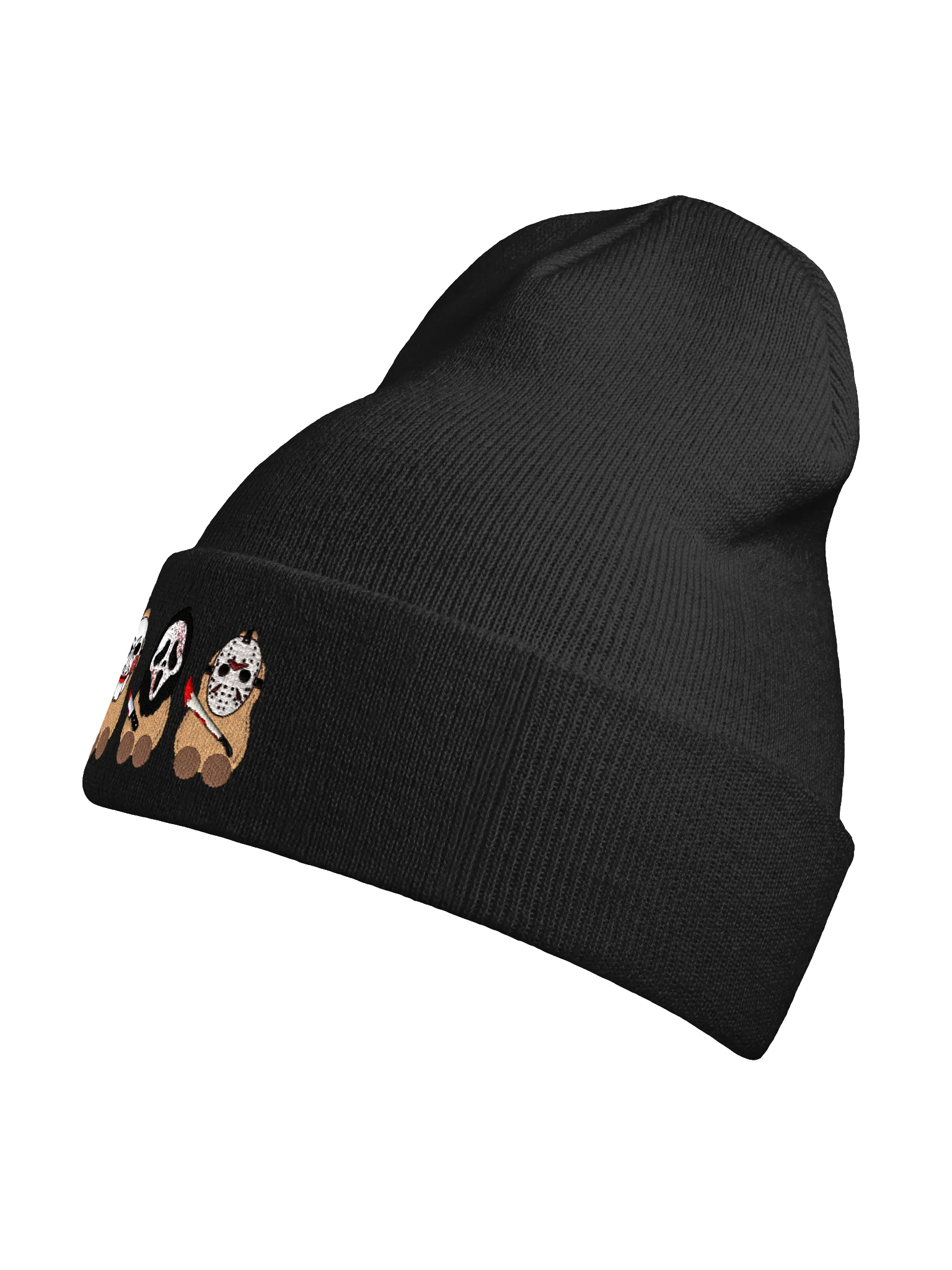 Nut or Die Embroidered Beanie product image (9)