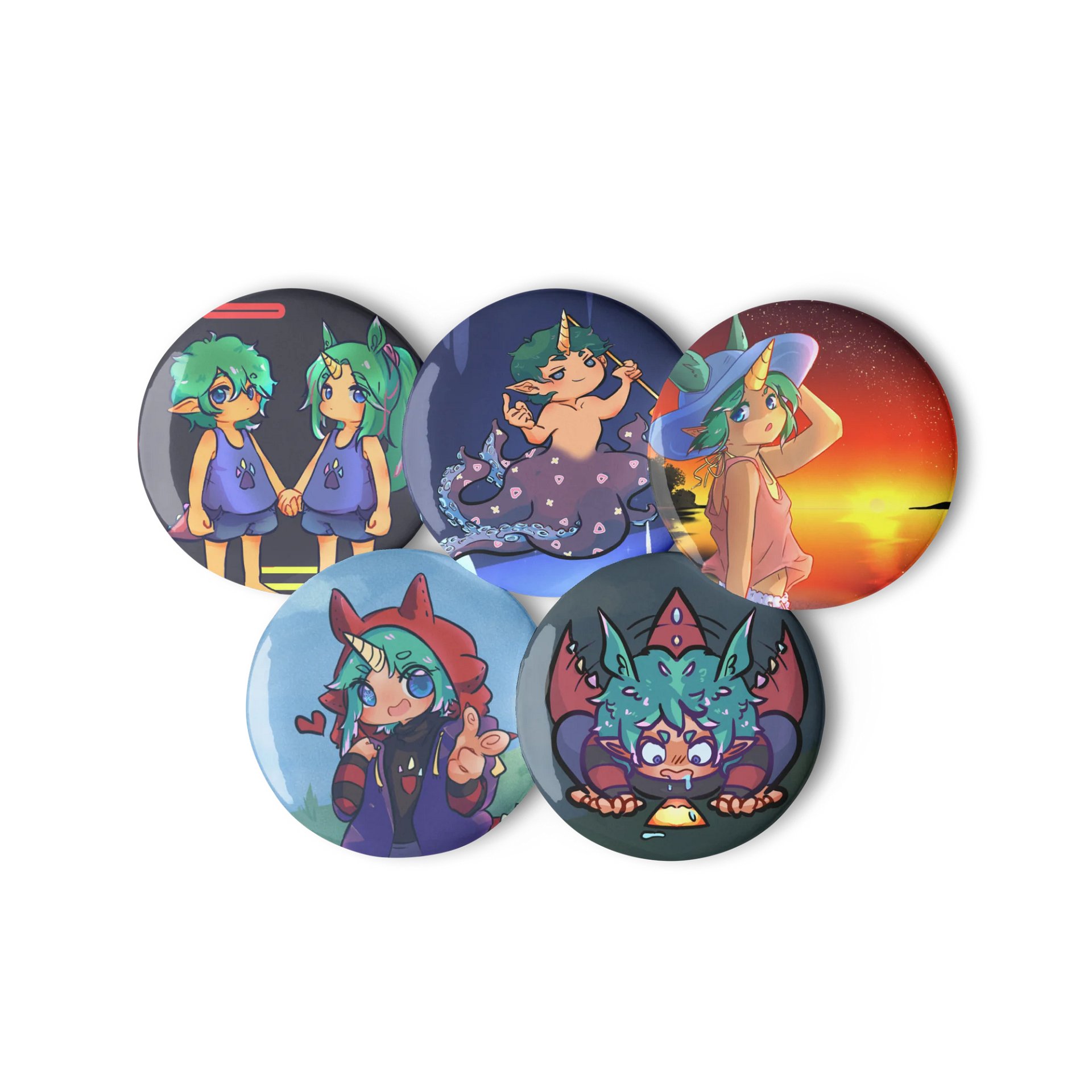 Pin Badges 2 product image (2)