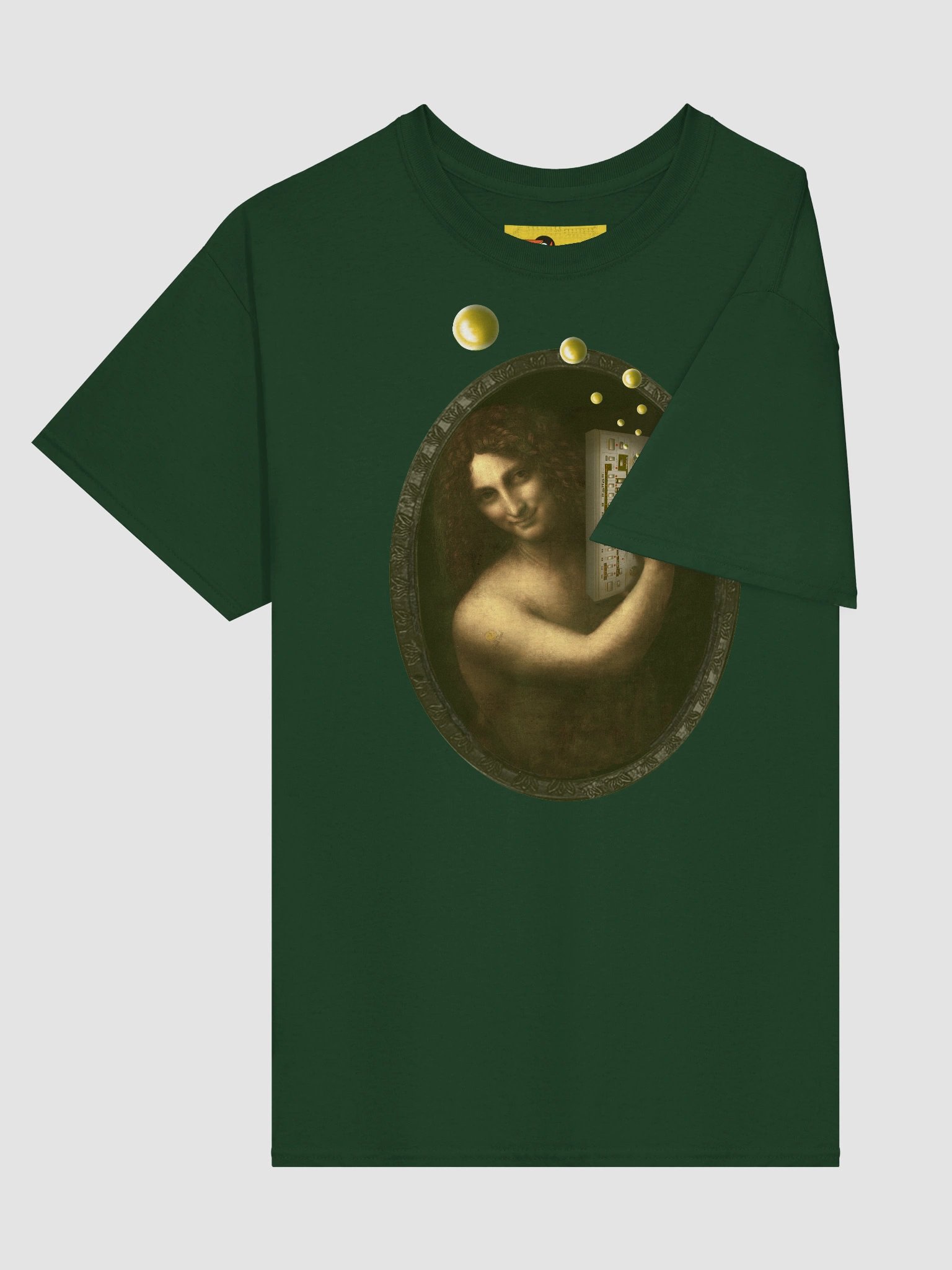 St John Sessions (tb-3-0-3 tribute) by Frank Fonik, Techno EDM Unisex t-shirt product image (4)