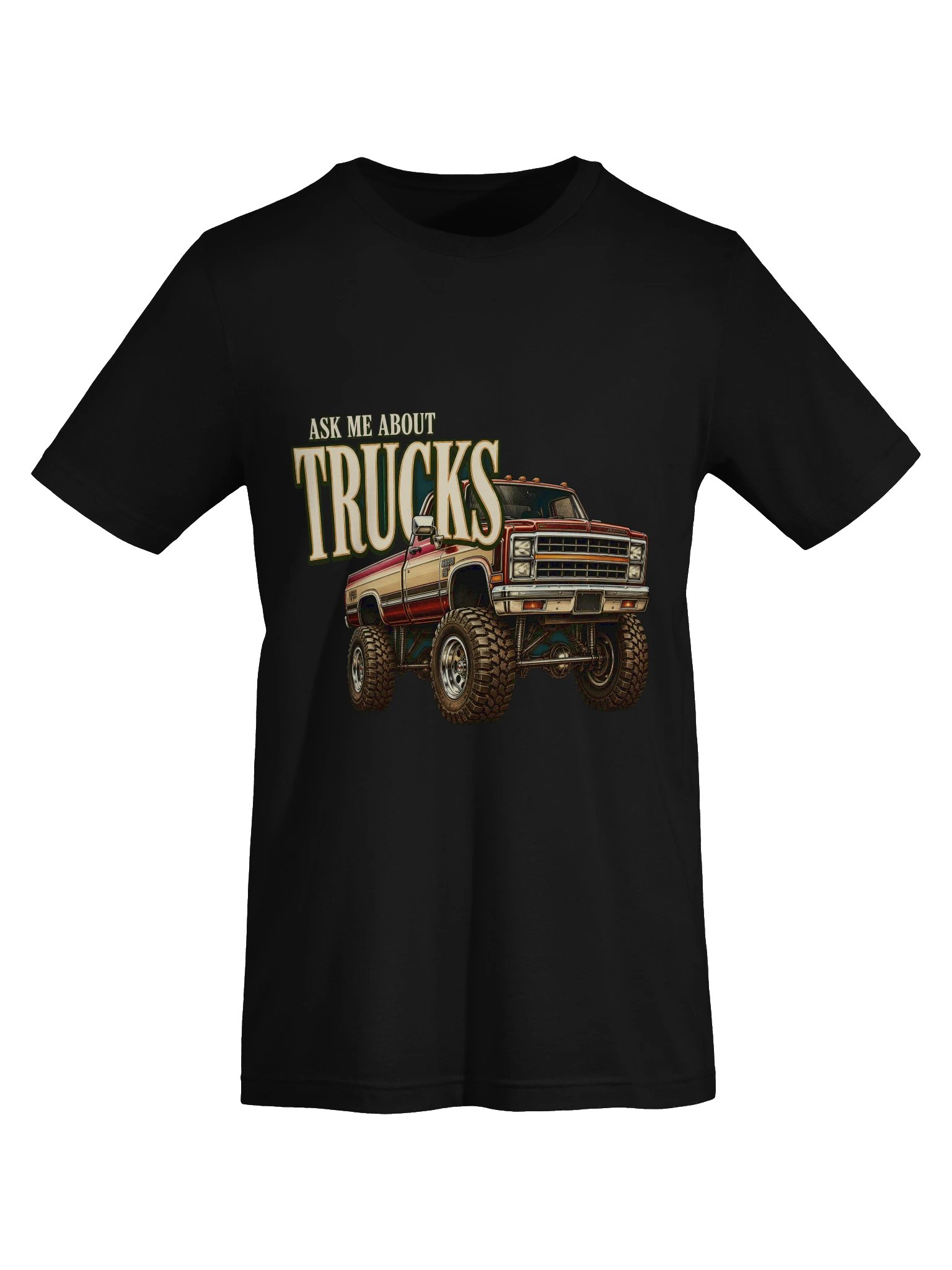 Ask Me About Trucks Tee product image (25)
