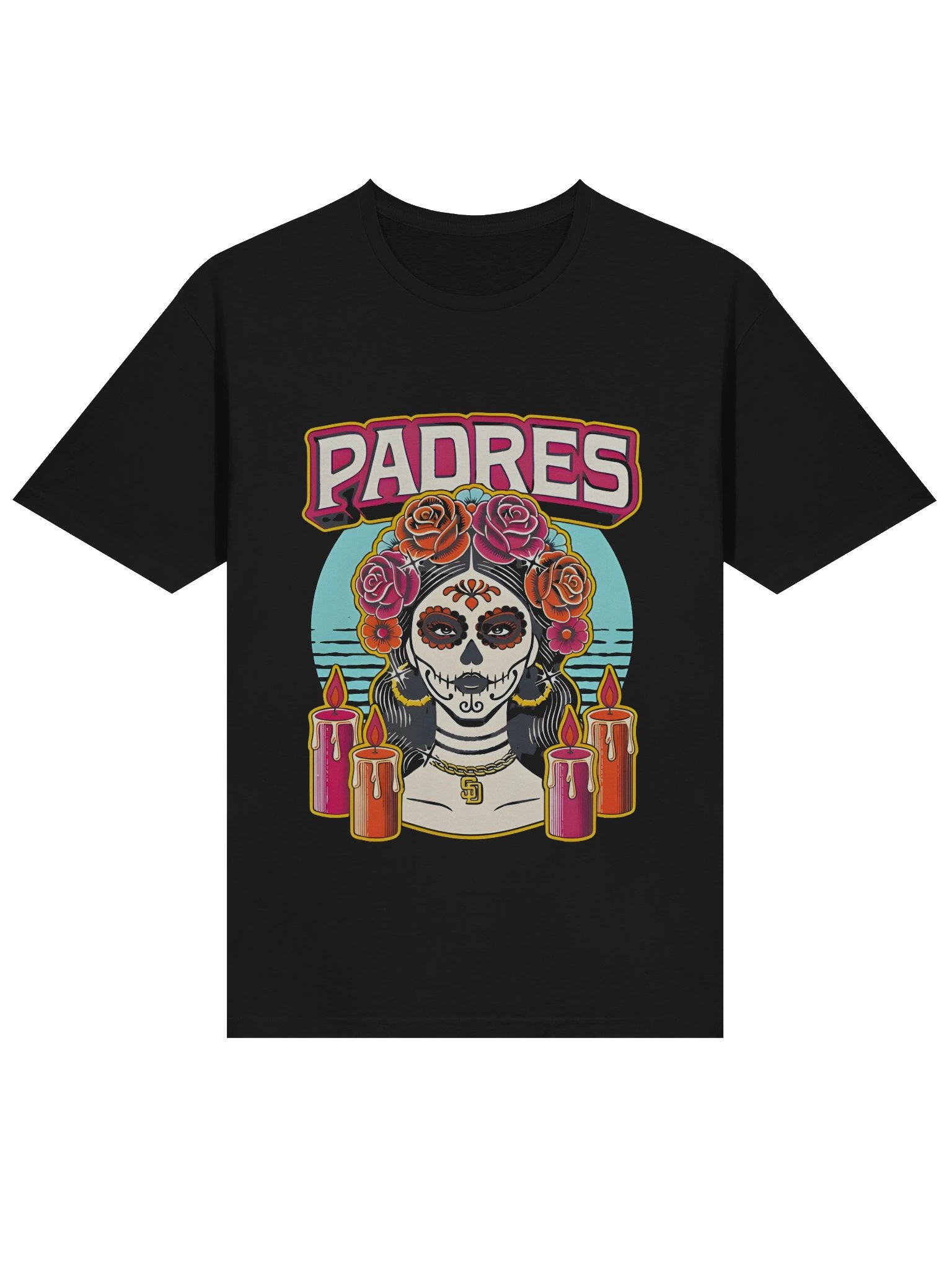 San Diego Padres La Catrina Shirt product image (2)