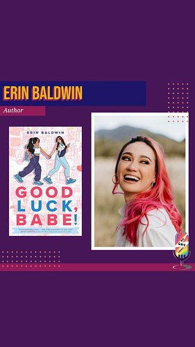 @survivorcbs we need to get Erin on the show!
Check out our interview with @erinbaldwin.books about her new book Good Luck, B...