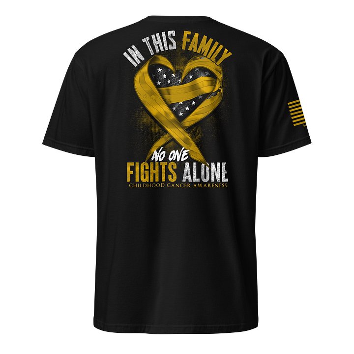 Ribbon Heart: Childhood Cancer product image (1)