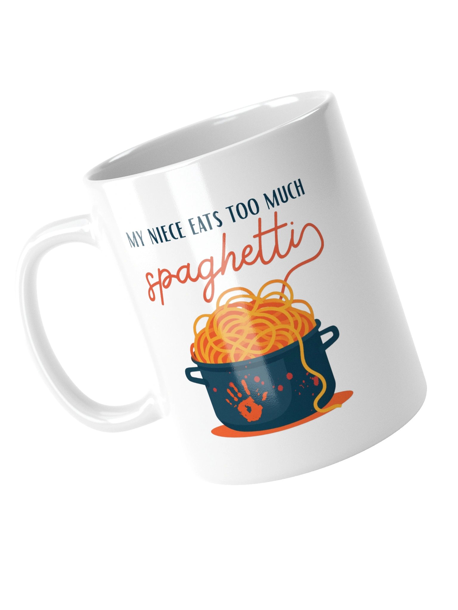 My Niece Eats Too Much Spaghetti Mug product image (1)