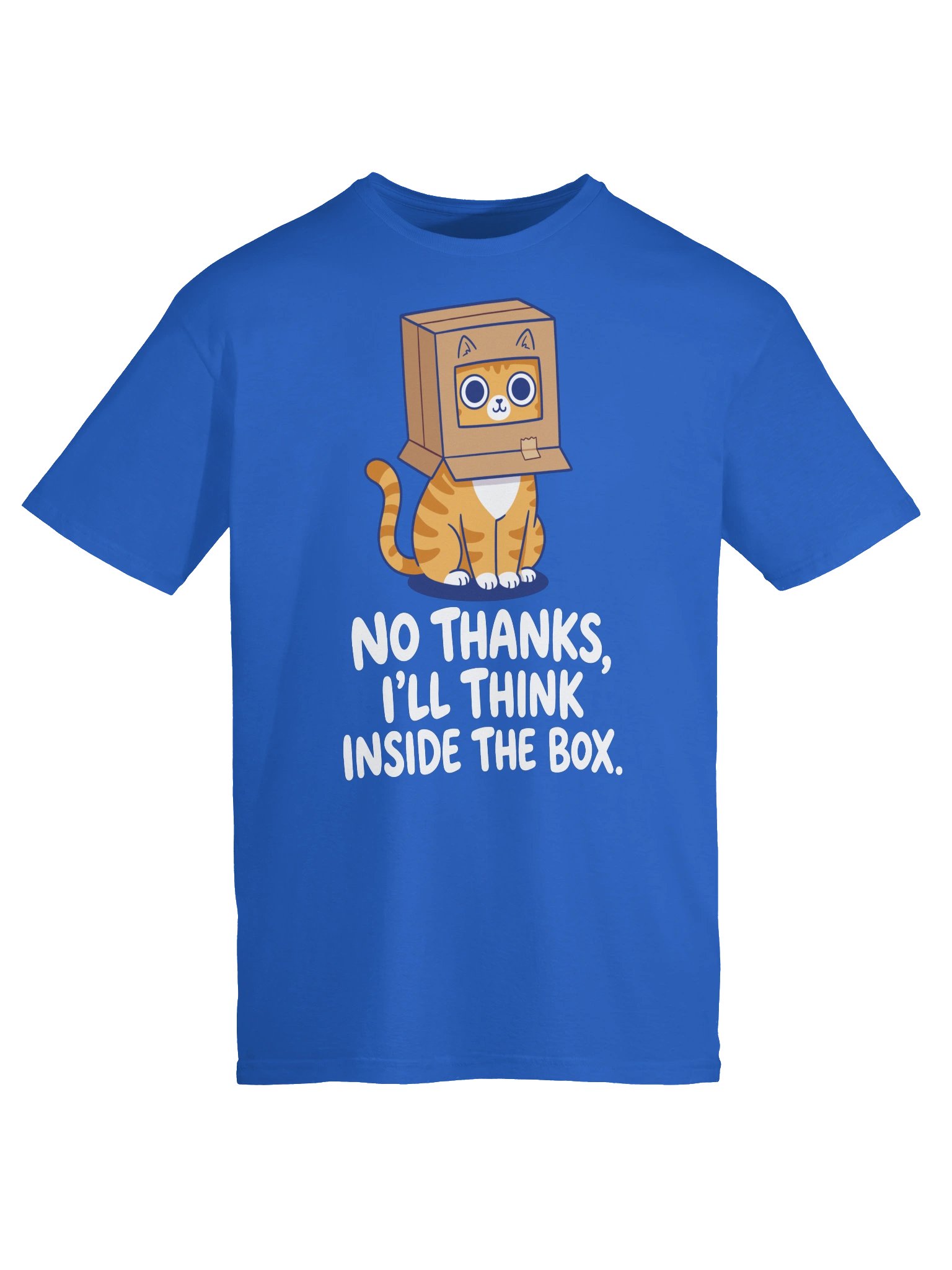 Think Inside The Box Tee product image (6)