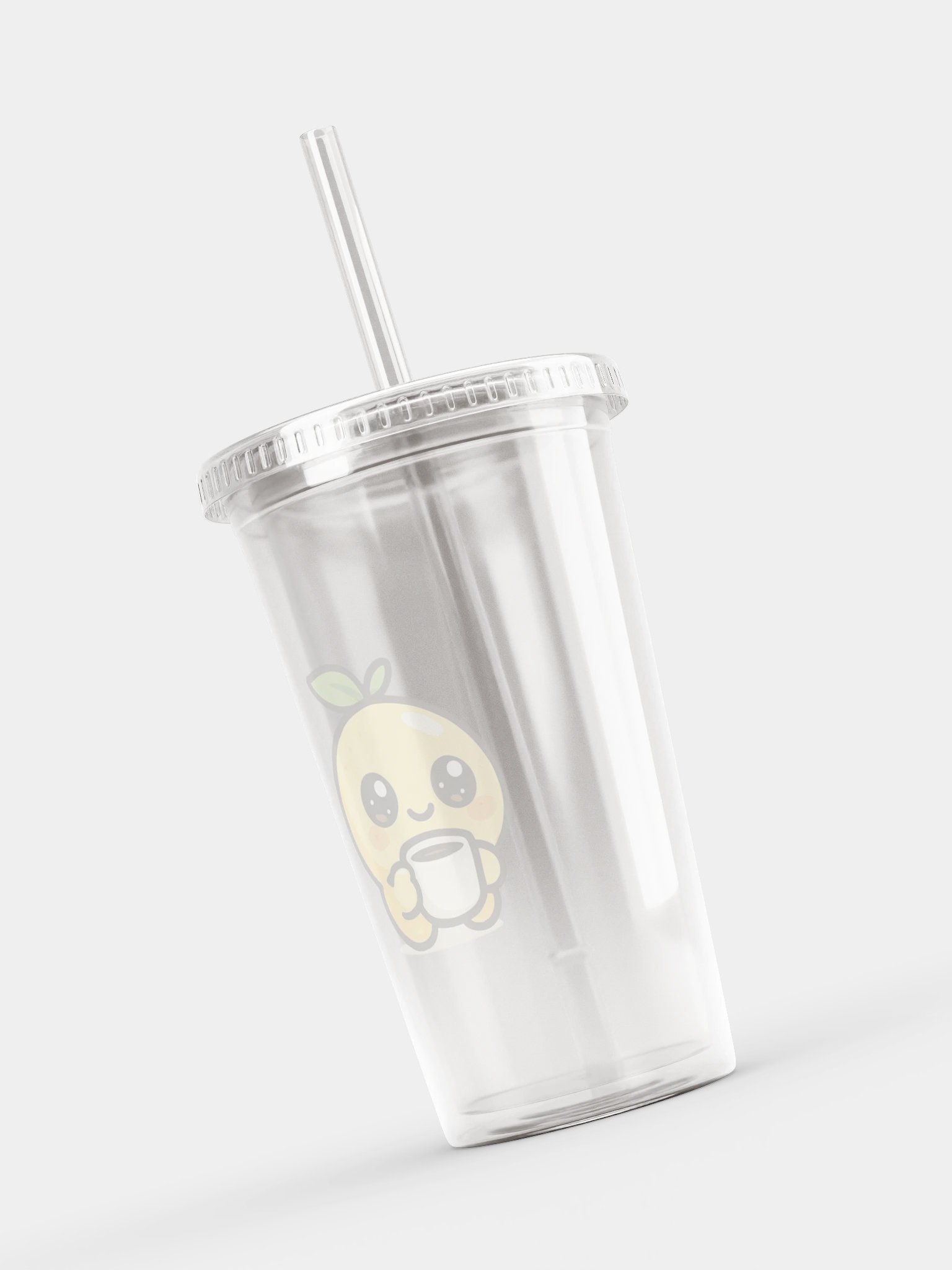 LemonHost Clear Plastic Tumbler product image (8)