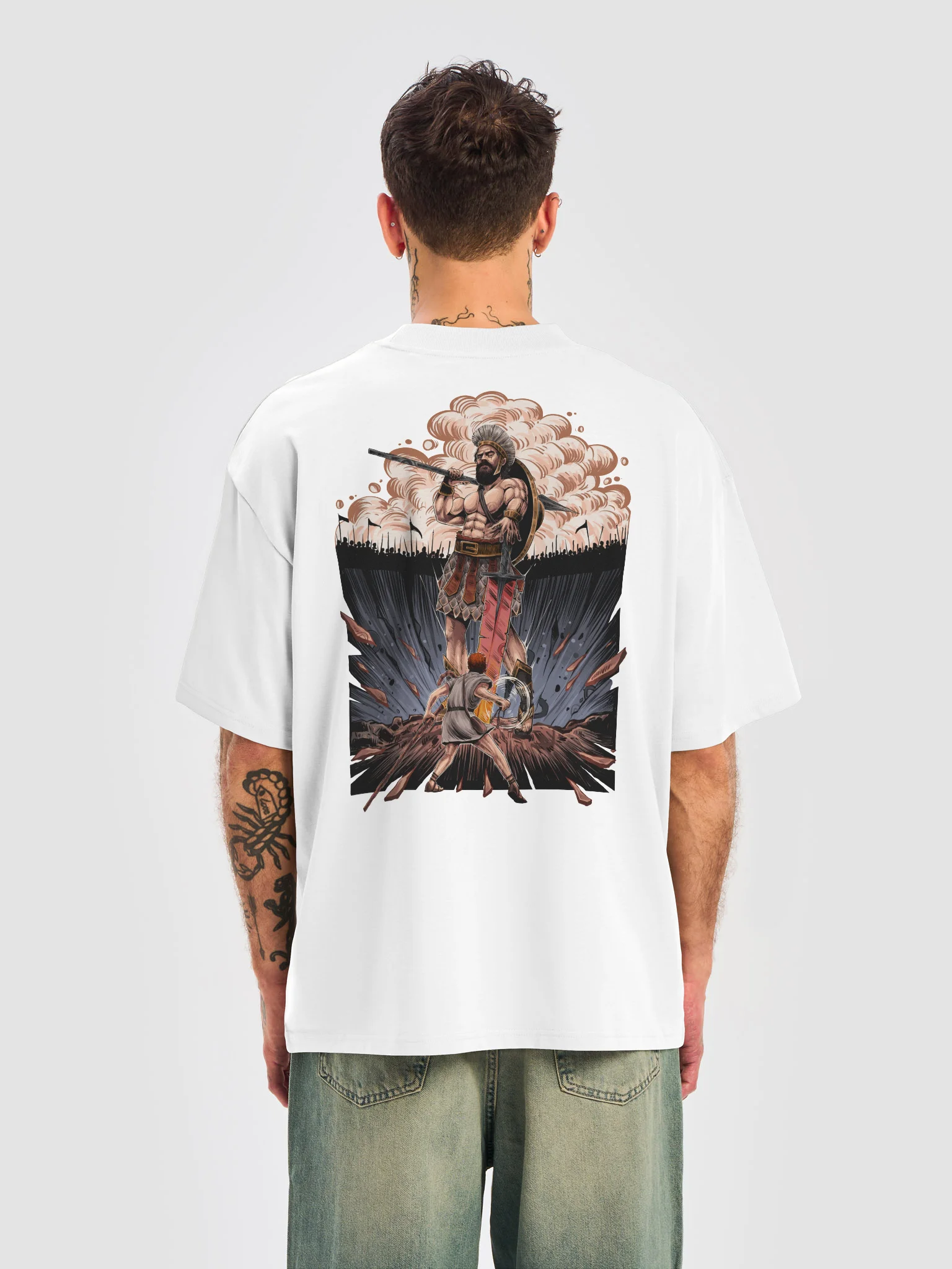 Oversized Fearless Tee product image (3)