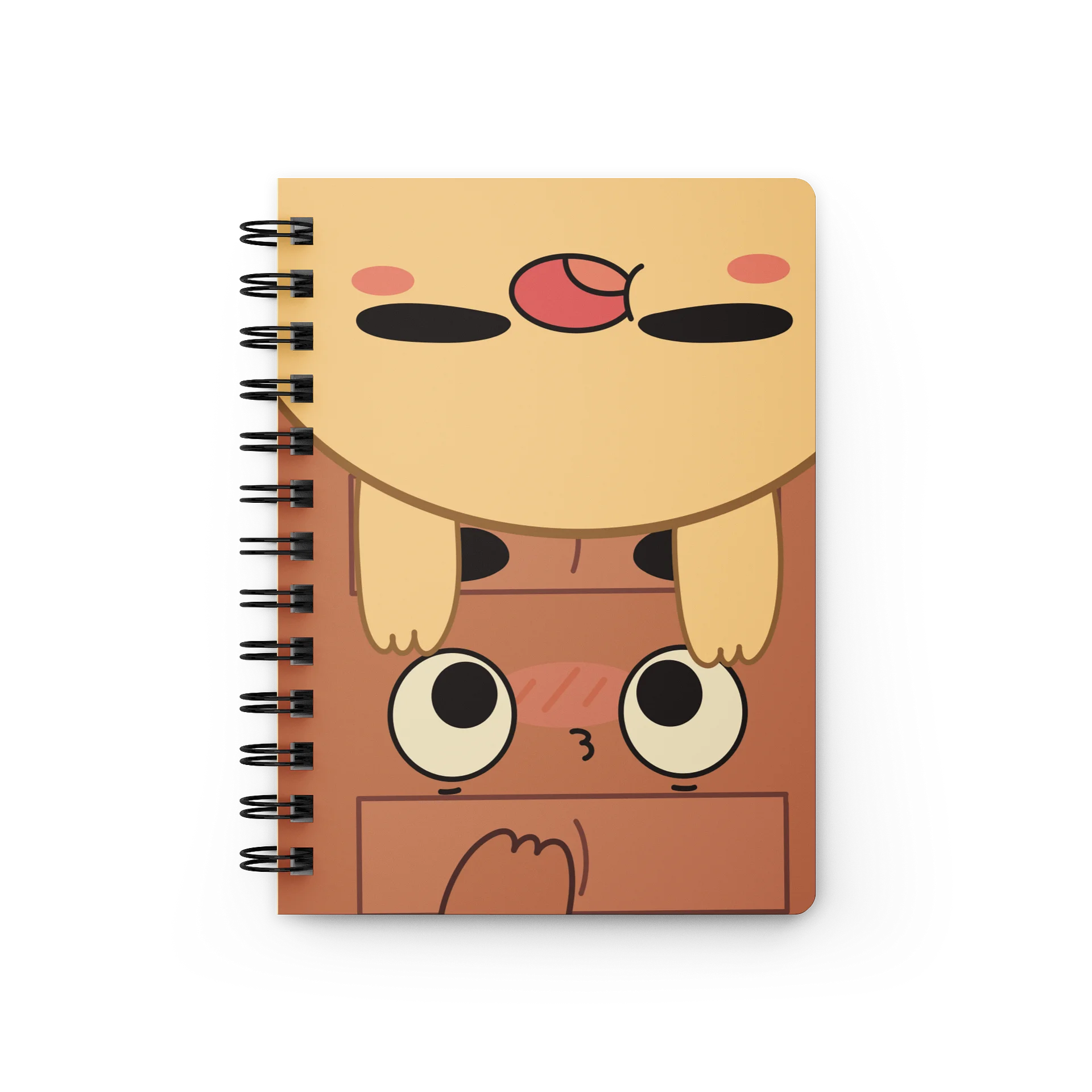 Choco & Pancake Spiral Journal product image (2)