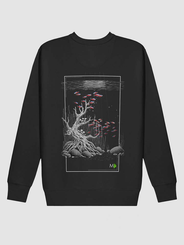 Naturalist - Cardinal BACK PRINT Sweatshirt product image (1)