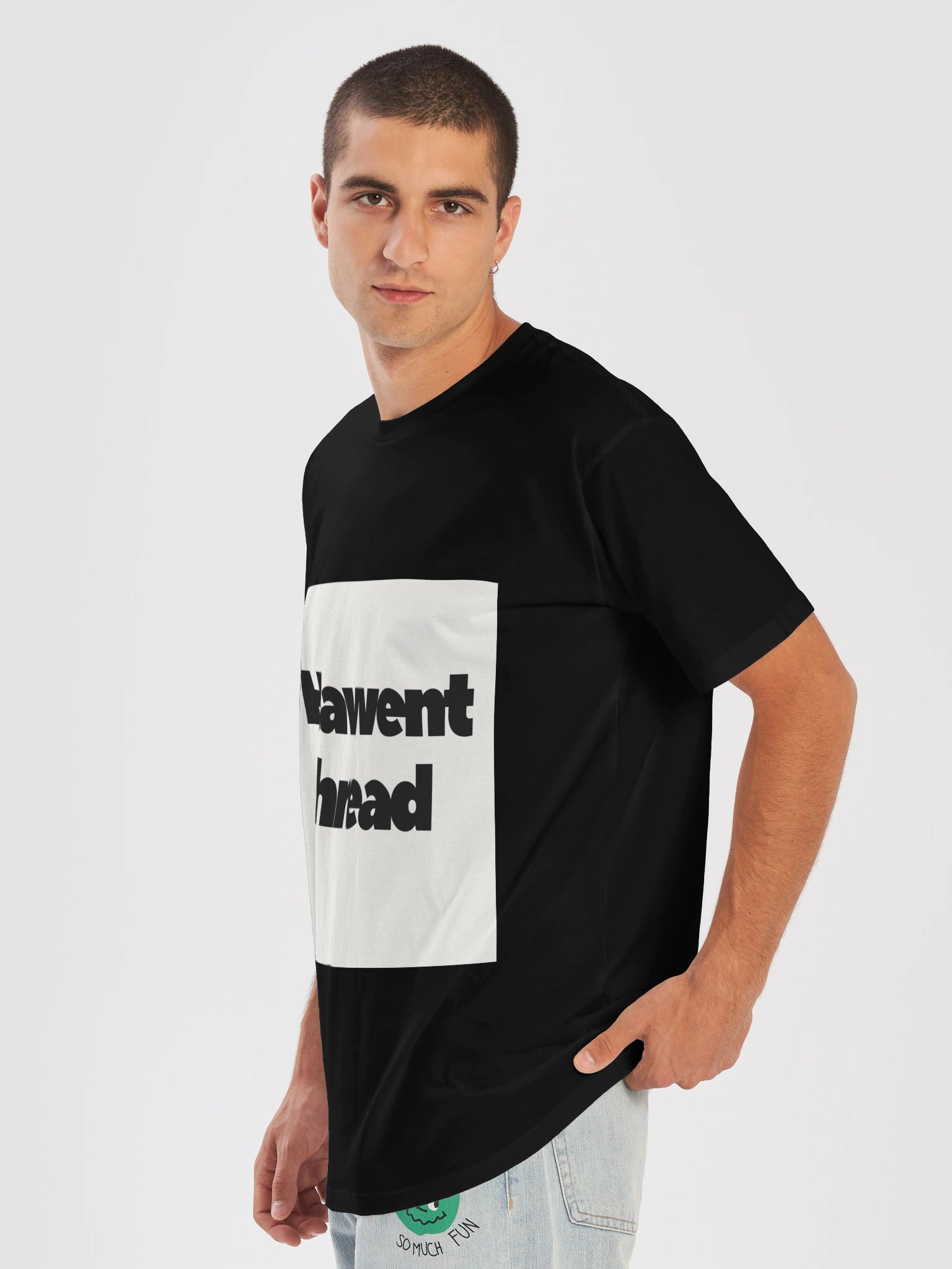 Haven’t Heard Bold Graphic Tee product image (37)